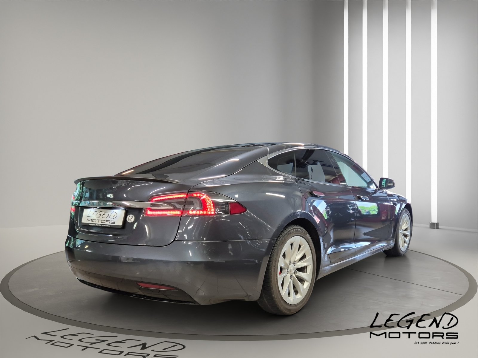 TESLA Model S 100 D Performance, Elettrica, Occasioni / Usate, Automatico - 6