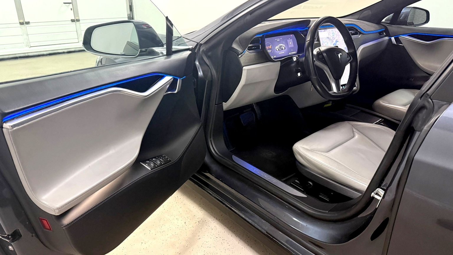 TESLA Model S 90 D, Électrique, Occasion / Utilisé, Automatique - 6