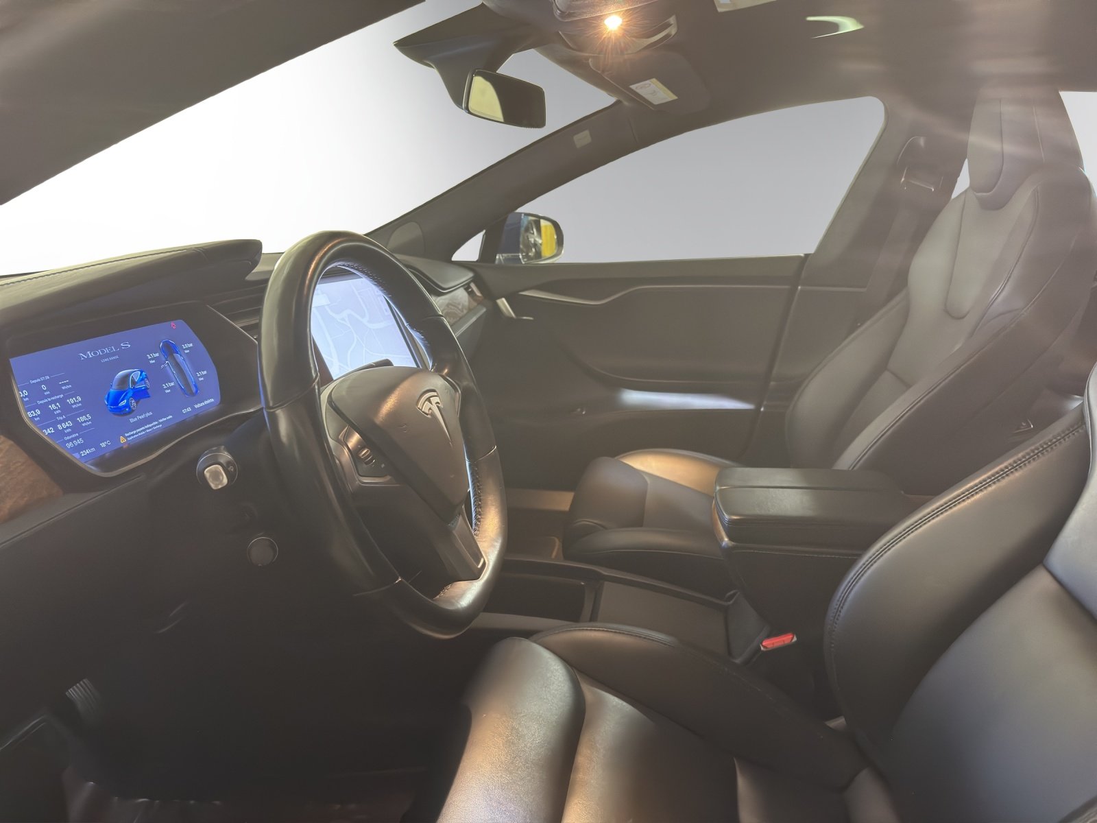 TESLA Model S Maximale-Reichweite, Electric, Second hand / Used, Automatic - 7