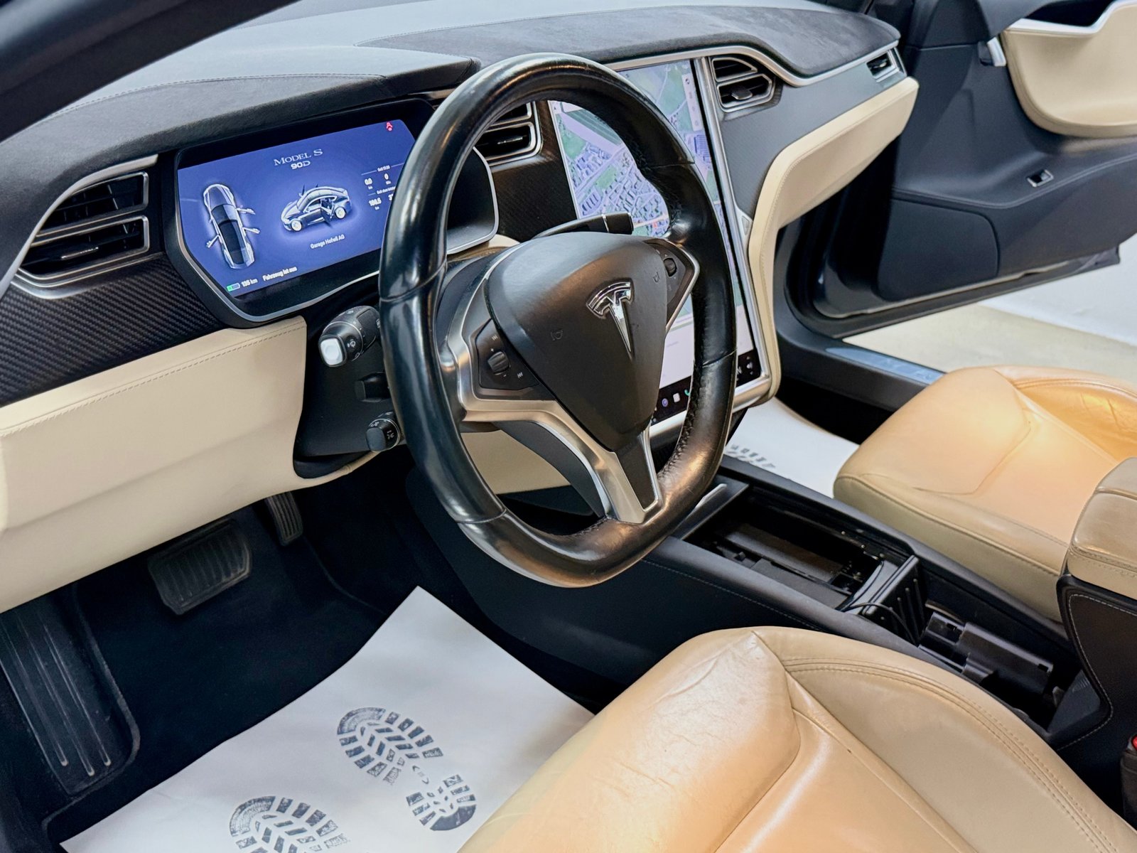 TESLA Model S 90 D Facelift Free Supercharger, Électrique, Occasion / Utilisé, Automatique - 6