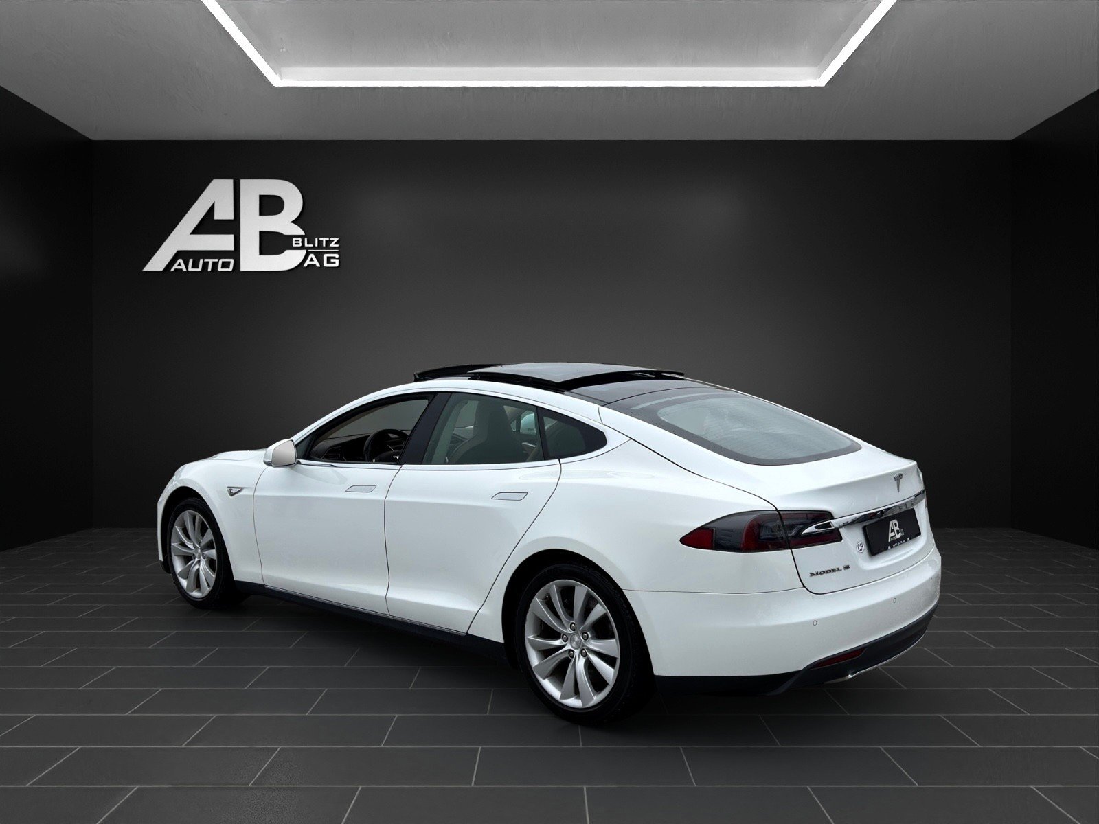 TESLA Model S 85 * Free Supercharching *, Elektro, Occasion / Gebraucht, Automatik - 3