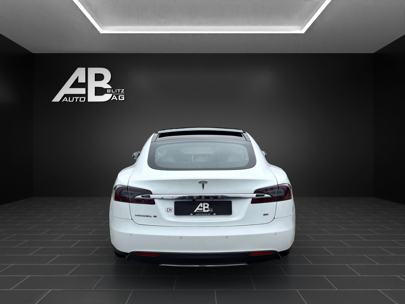 TESLA Model S 85 * Free Supercharching *, Elektro, Occasion / Gebraucht, Automatik - 4