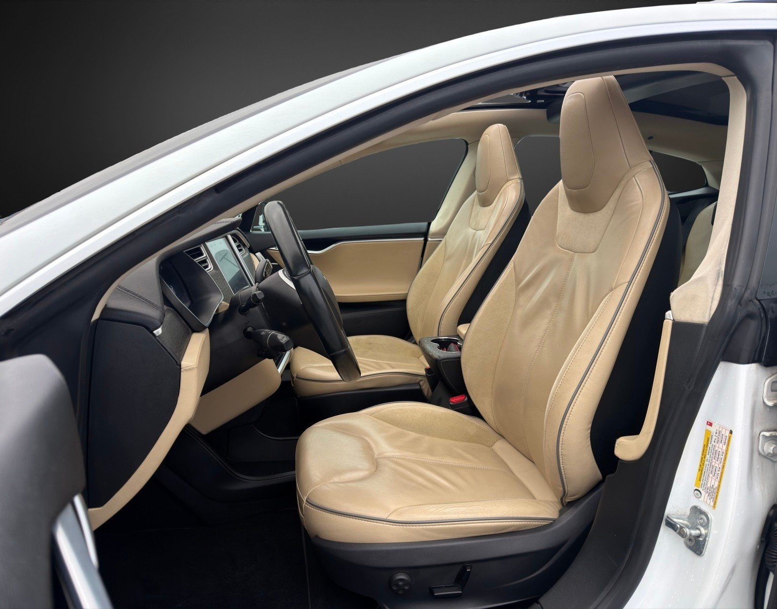 TESLA Model S 85 * Free Supercharching *, Elektro, Occasion / Gebraucht, Automatik - 7