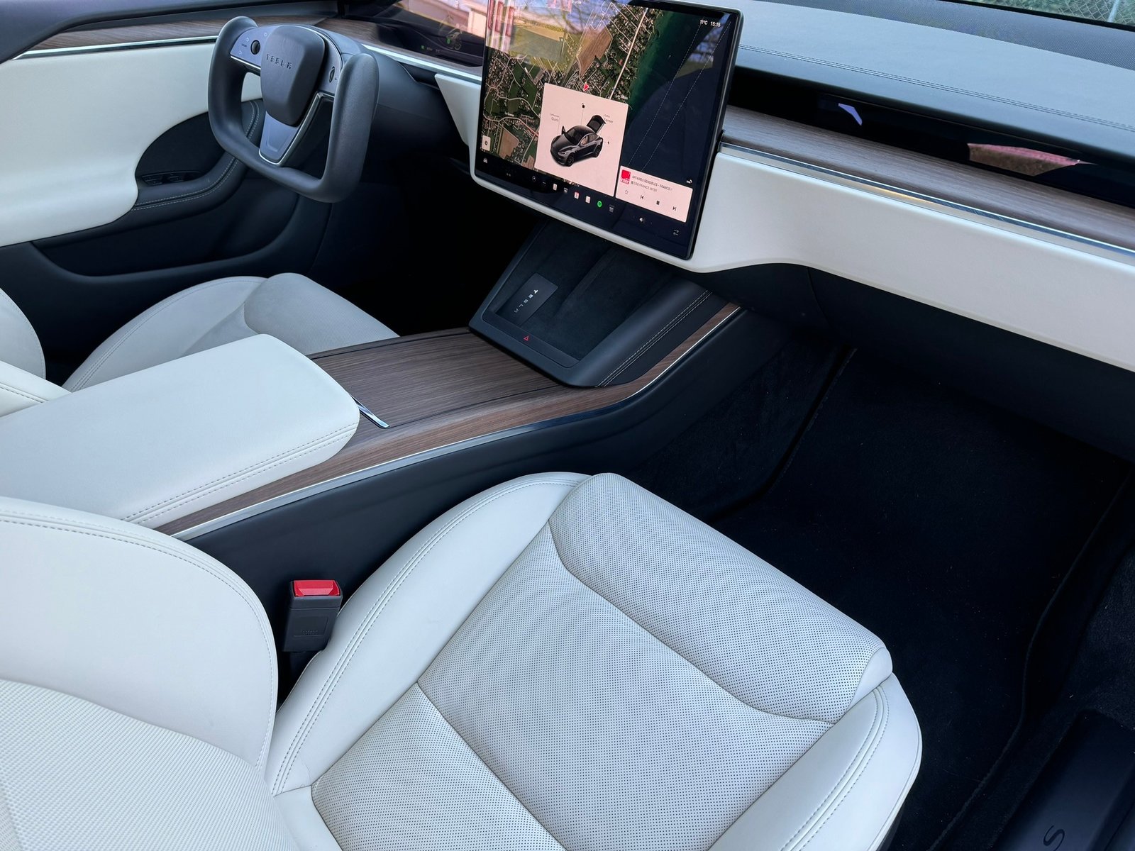 TESLA Model S Long Range, Électrique, Occasion / Utilisé, Automatique - 4