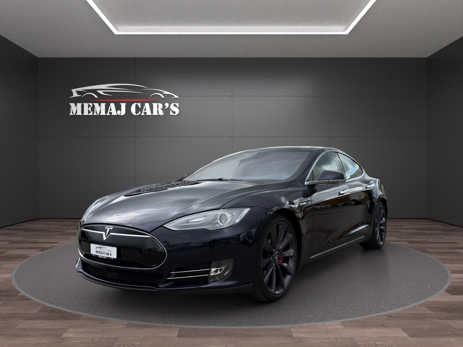 TESLA Model S 85 D Performance Panorama Dach, Elektro, Occasion / Gebraucht, Automatik - 2