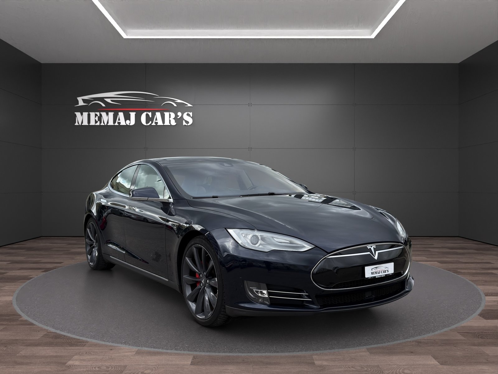TESLA Model S 85 D Performance Panorama Dach, Elektro, Occasion / Gebraucht, Automatik - 3