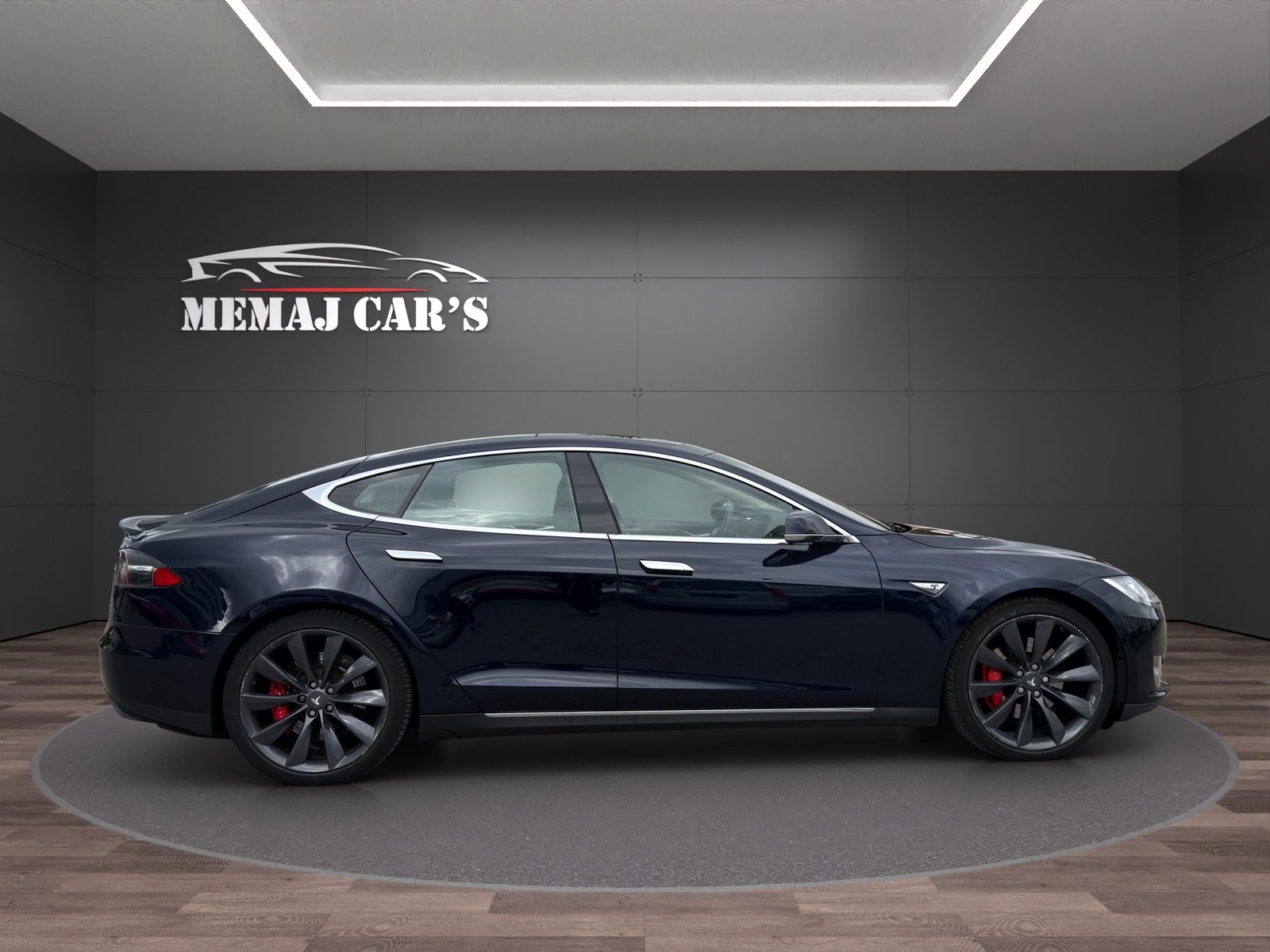 TESLA Model S 85 D Performance Panorama Dach, Elektro, Occasion / Gebraucht, Automatik - 4