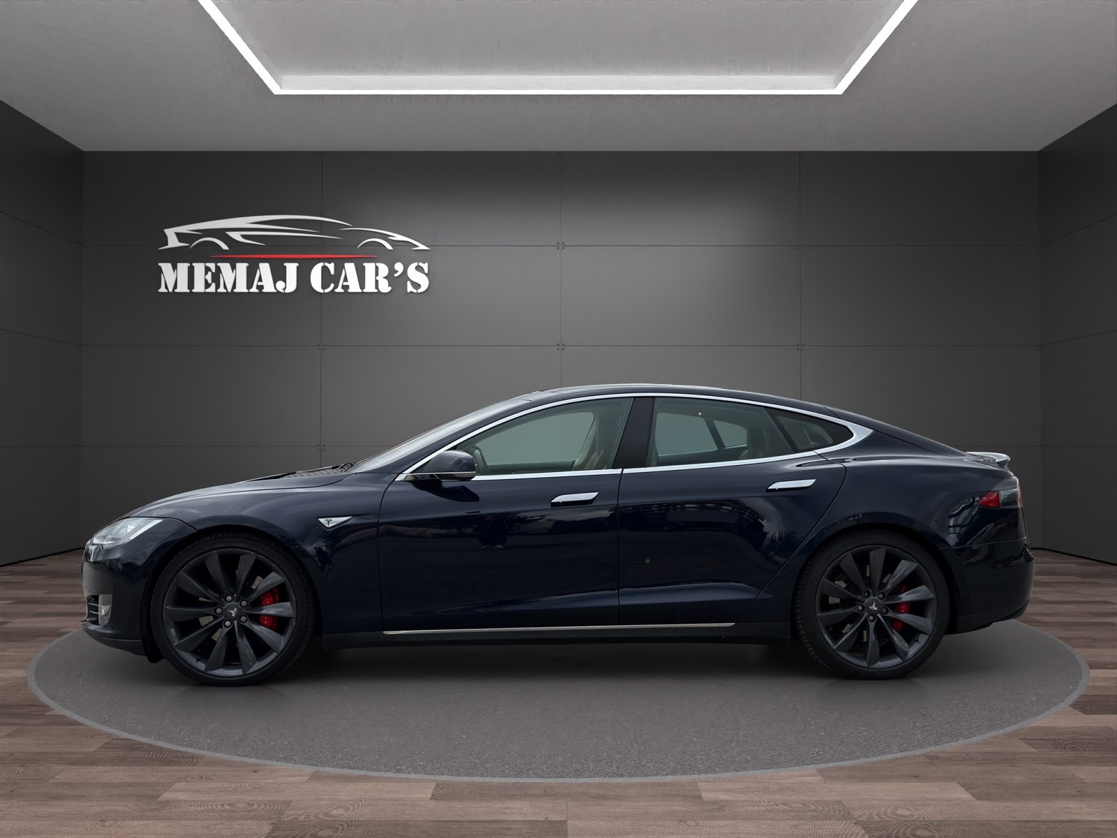 TESLA Model S 85 D Performance Panorama Dach, Elektro, Occasion / Gebraucht, Automatik - 5