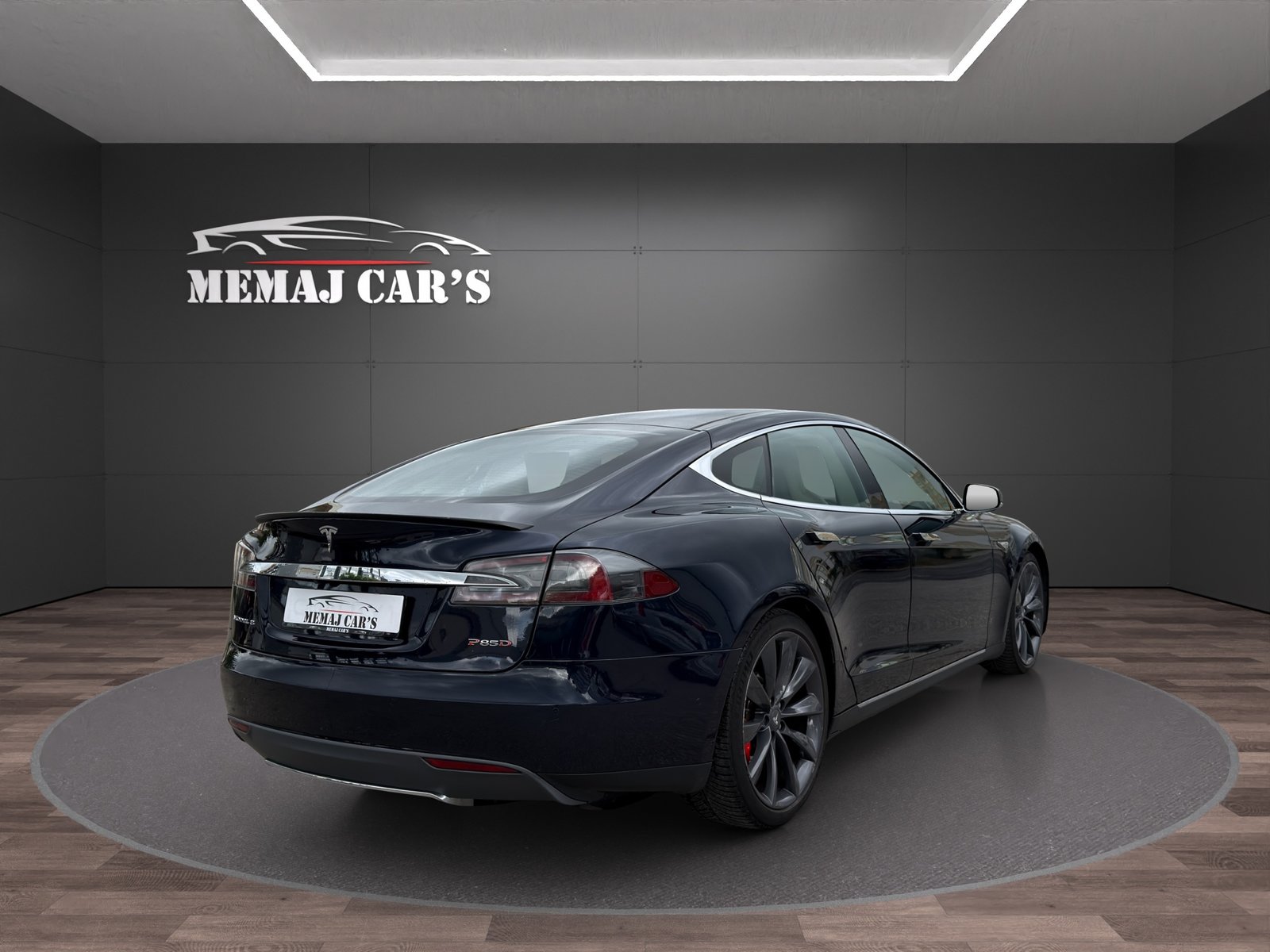 TESLA Model S 85 D Performance Panorama Dach, Elektro, Occasion / Gebraucht, Automatik - 6