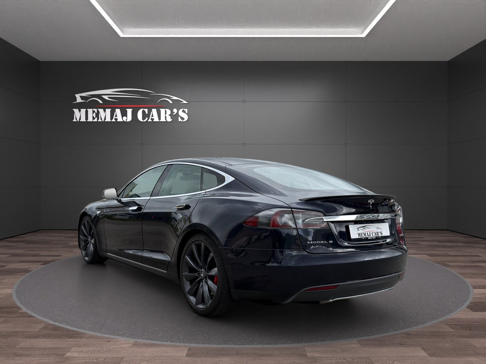 TESLA Model S 85 D Performance Panorama Dach, Elektro, Occasion / Gebraucht, Automatik - 7