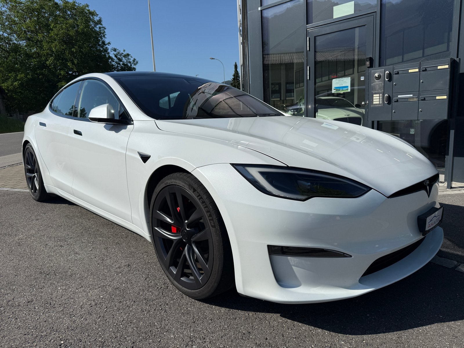 TESLA Model S Plaid HW4 Enhanced Autopilot, Elettrica, Occasioni / Usate, Automatico - 2