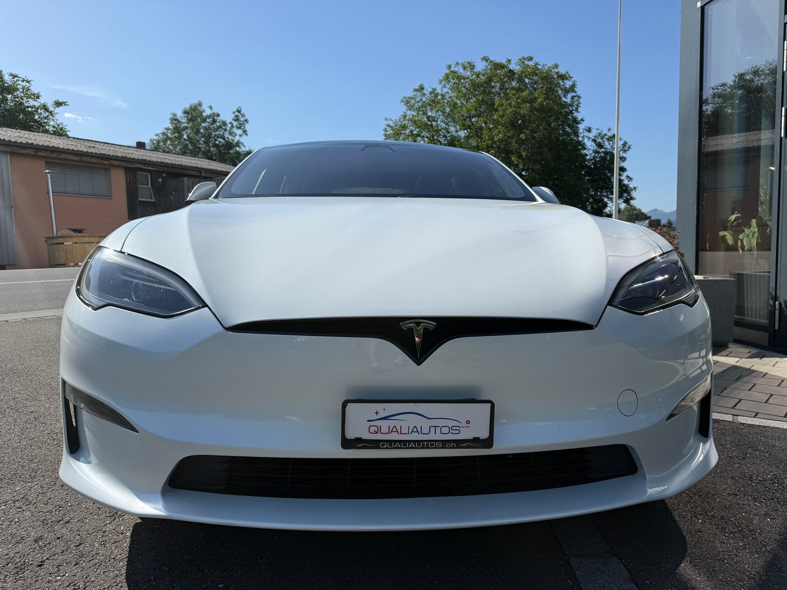 TESLA Model S Plaid HW4 Enhanced Autopilot, Elettrica, Occasioni / Usate, Automatico - 3