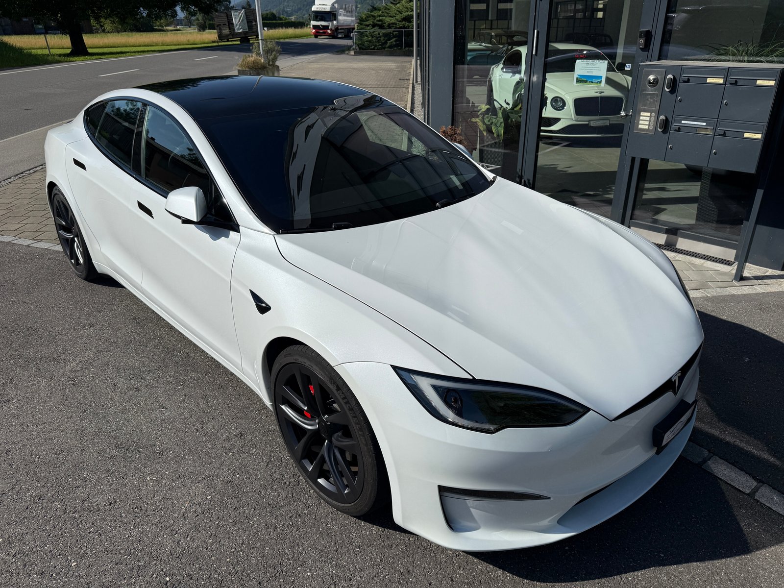 TESLA Model S Plaid HW4 Enhanced Autopilot, Elettrica, Occasioni / Usate, Automatico - 4