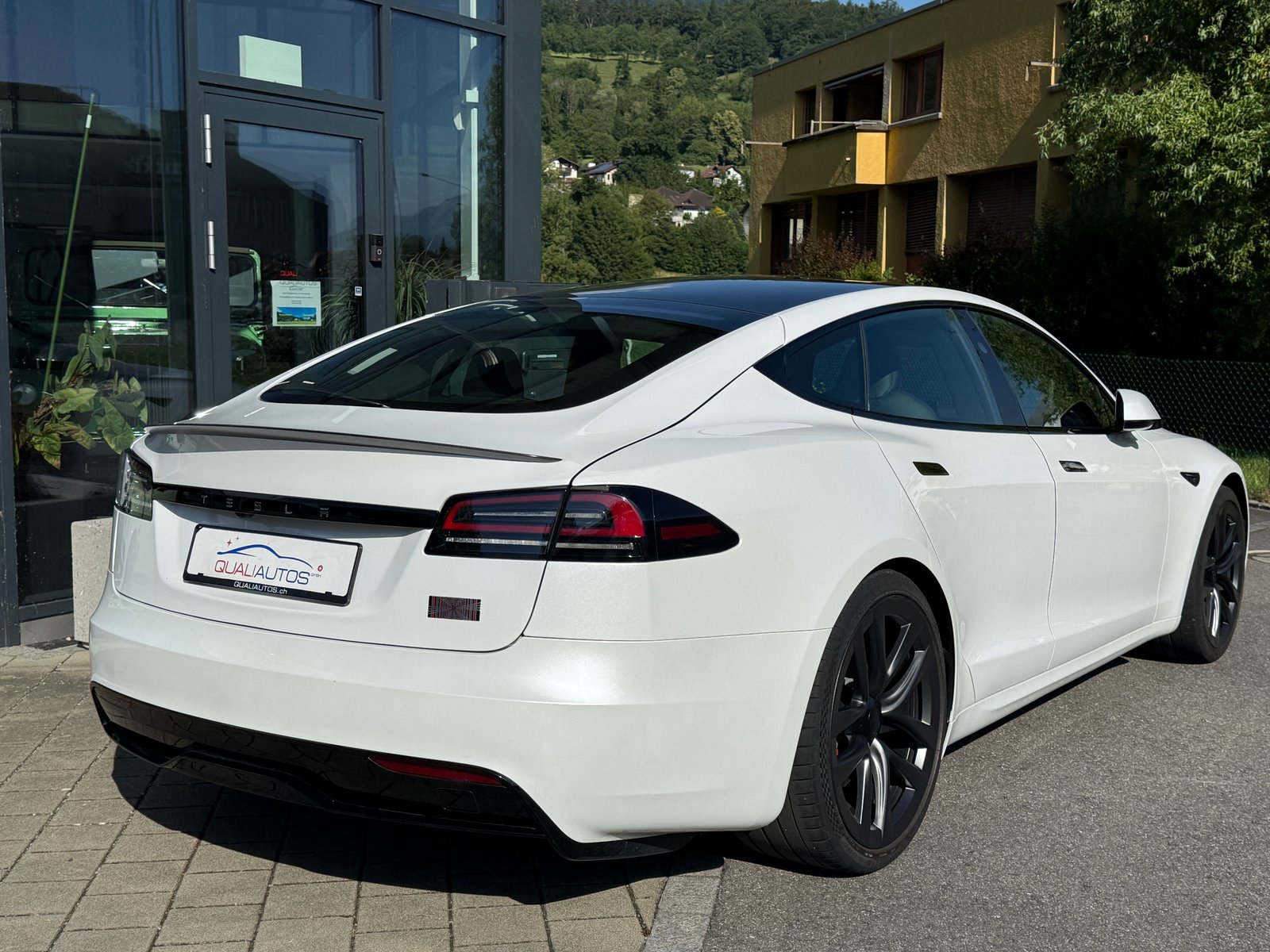 TESLA Model S Plaid HW4 Enhanced Autopilot, Elettrica, Occasioni / Usate, Automatico - 5