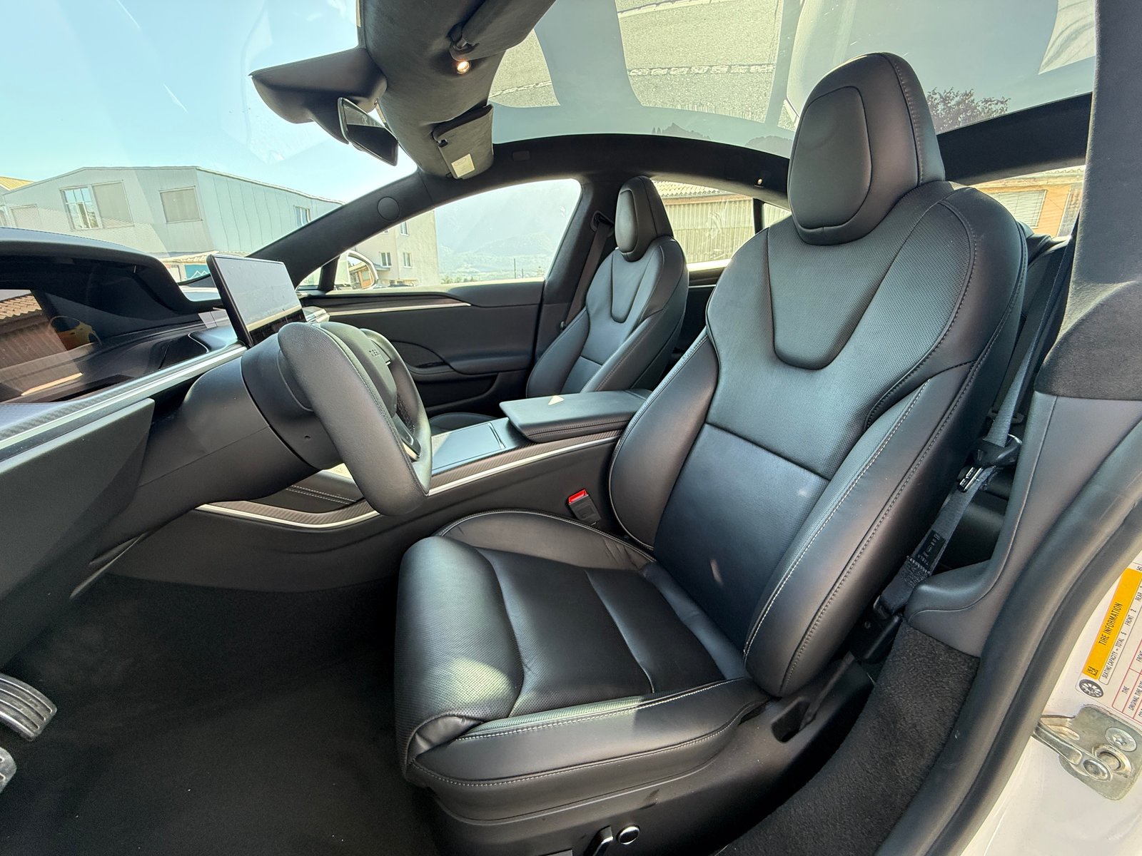 TESLA Model S Plaid HW4 Enhanced Autopilot, Elettrica, Occasioni / Usate, Automatico - 6