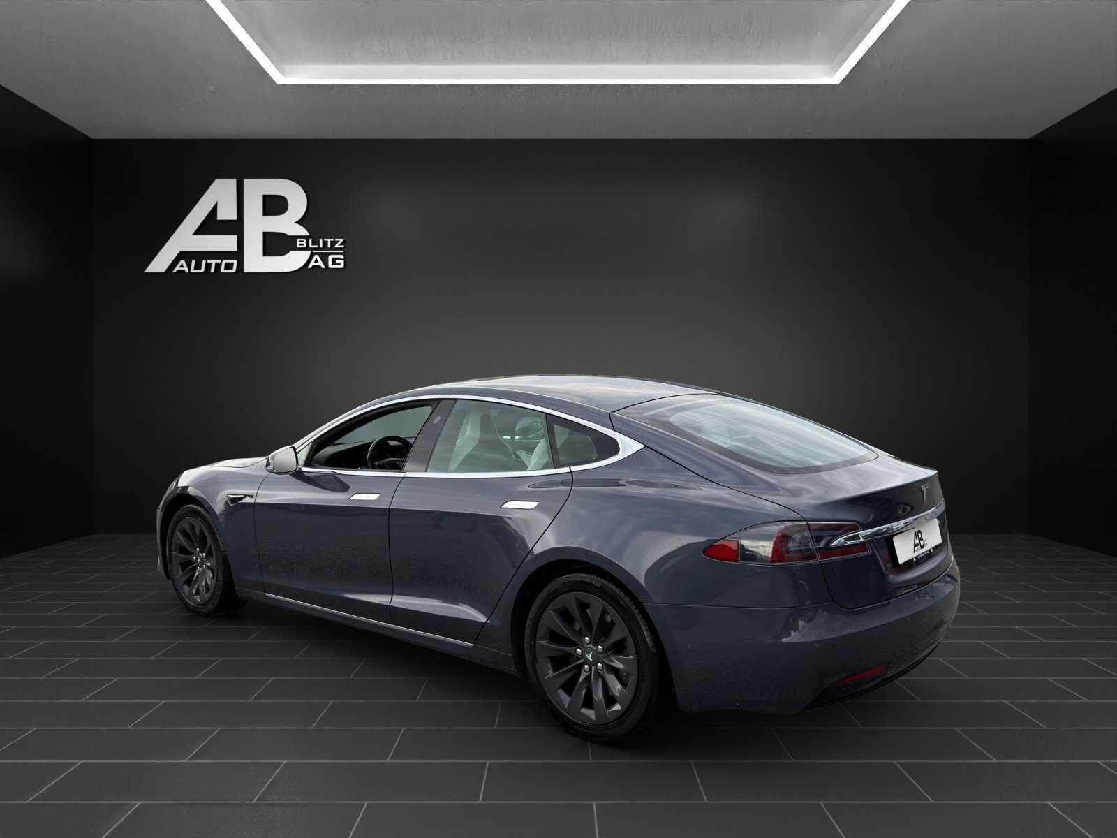 TESLA Model S 75 D 4x4 mit 525 PS, Électrique, Occasion / Utilisé, Automatique - 3