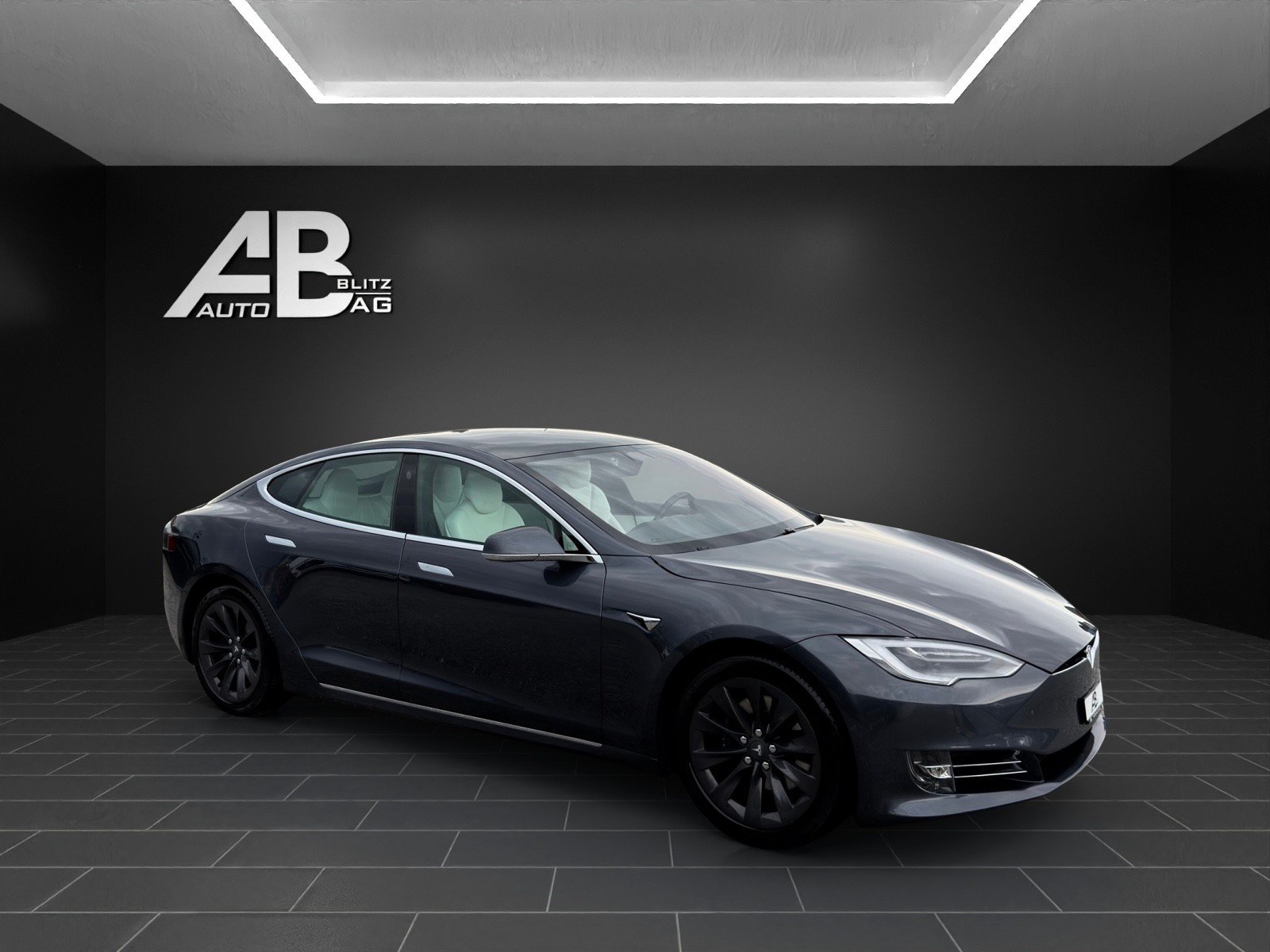 TESLA Model S 75 D 4x4 mit 525 PS, Électrique, Occasion / Utilisé, Automatique - 6