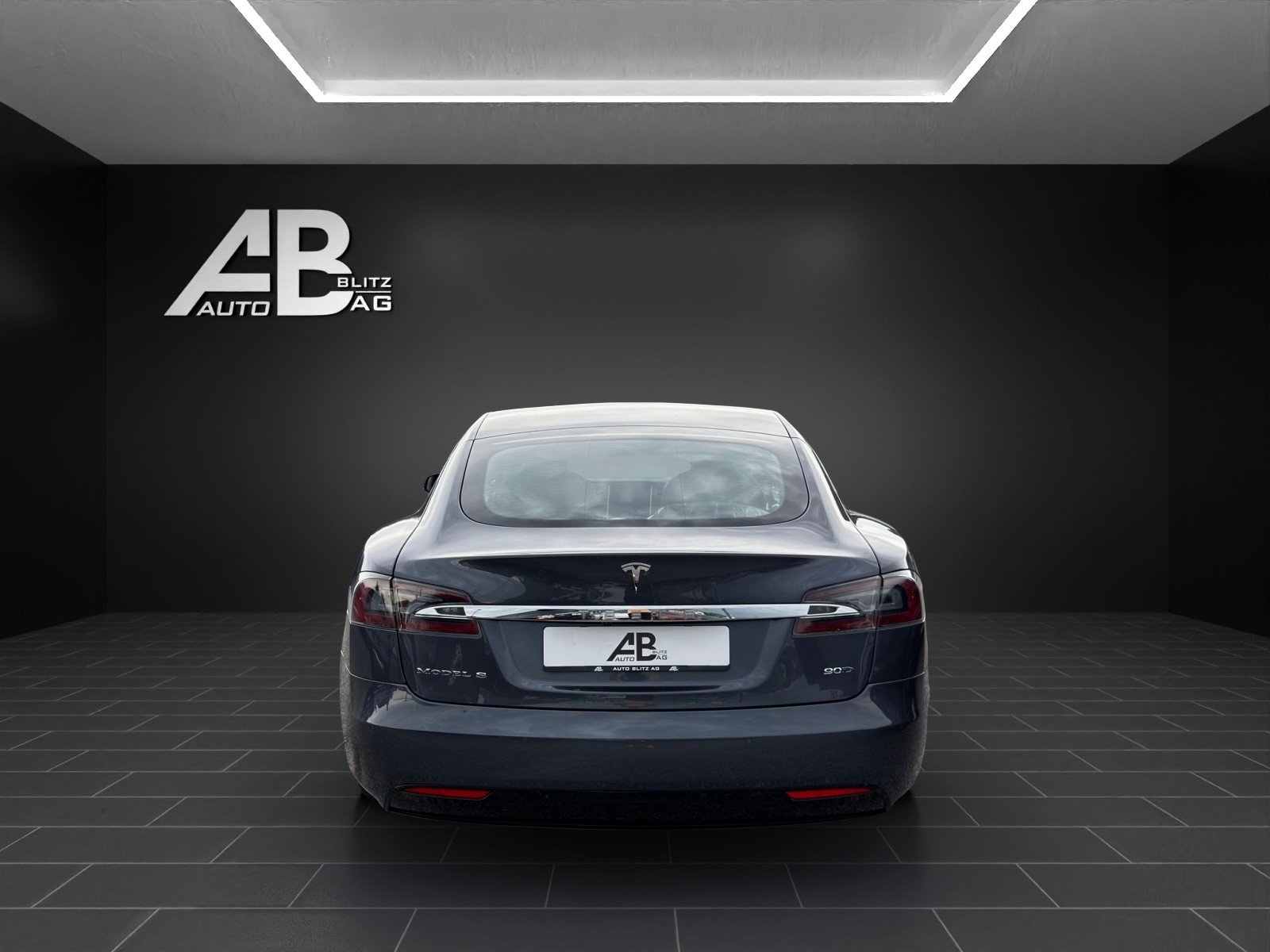 TESLA Model S 90 D 4x4 mit 525 PS, Électrique, Occasion / Utilisé, Automatique - 4