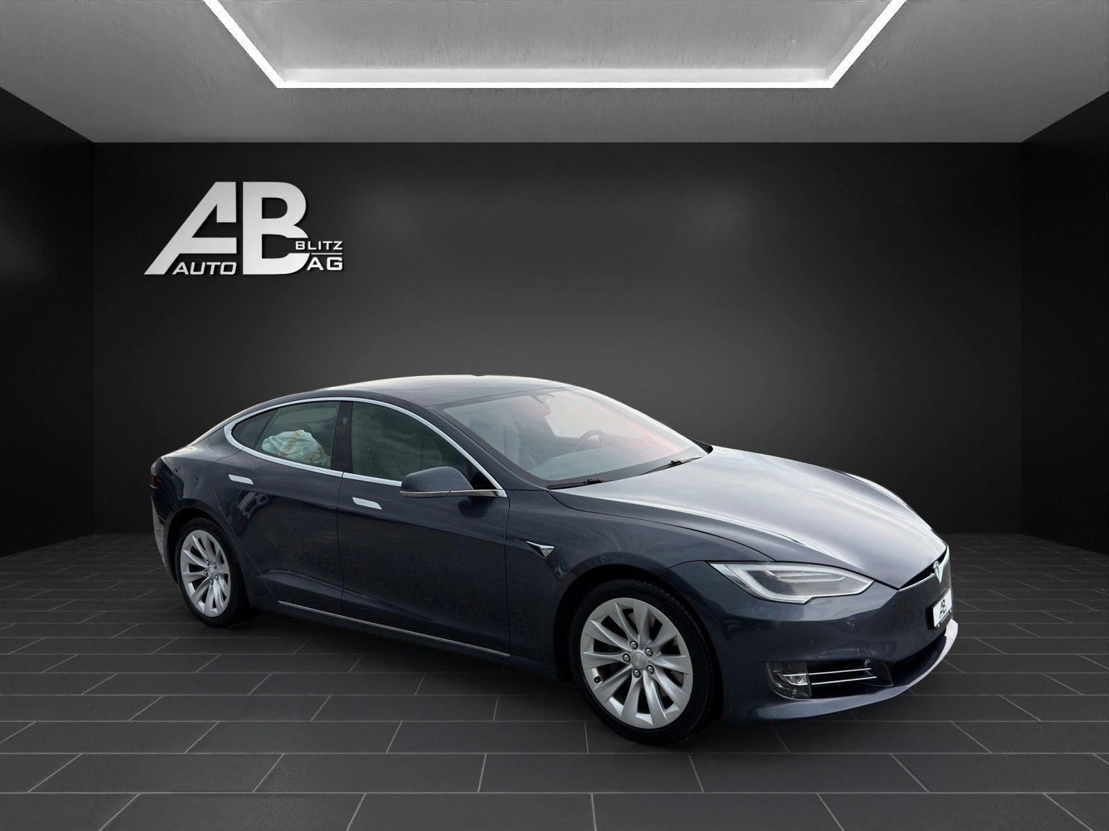 TESLA Model S 90 D 4x4 mit 525 PS, Électrique, Occasion / Utilisé, Automatique - 6
