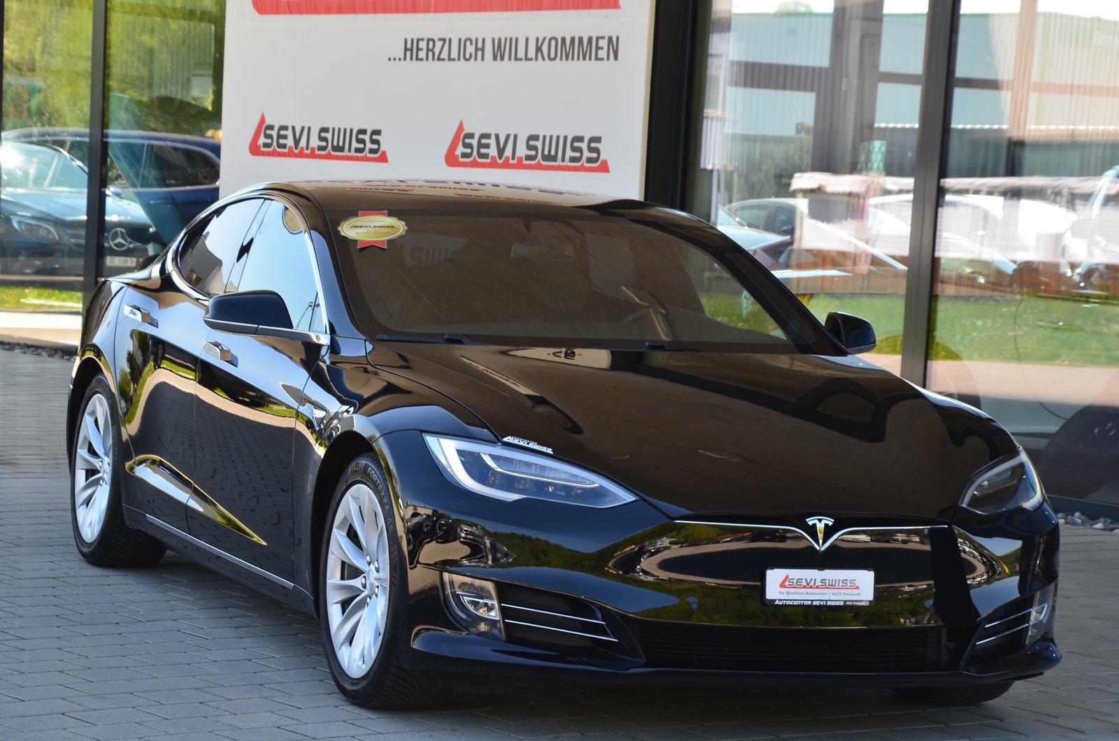 TESLA Model S 75*Frisch ab MFK,1 Jahr oder 20000km Garantie