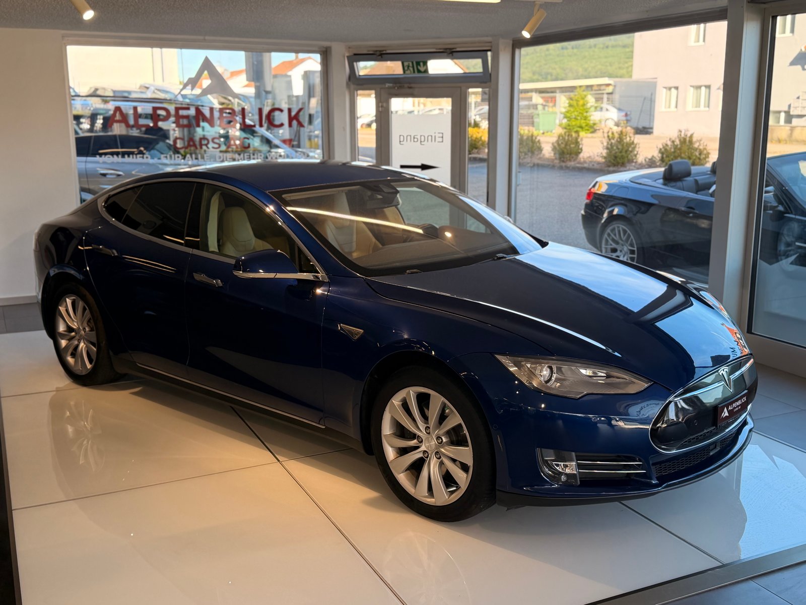 TESLA Model S 85 D, Elektro, Occasion / Gebraucht, Automatik - 4