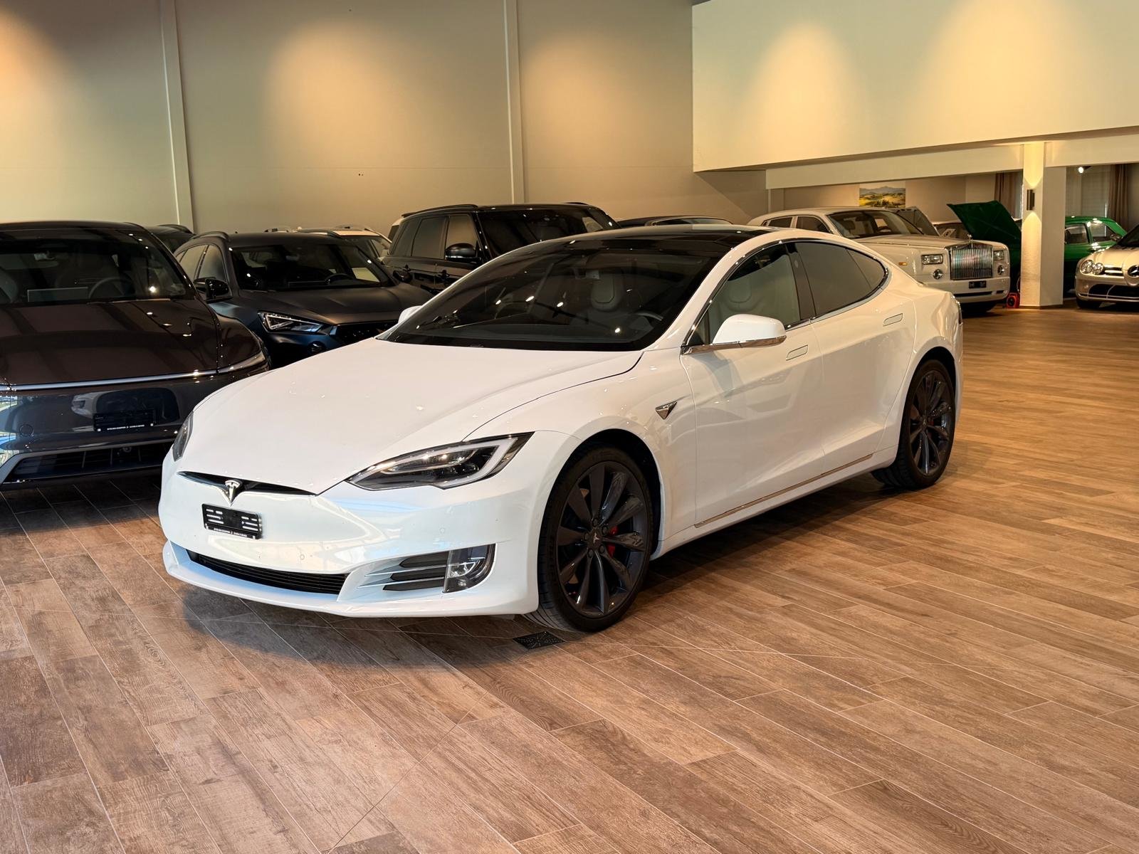 TESLA Model S 100 D Performance