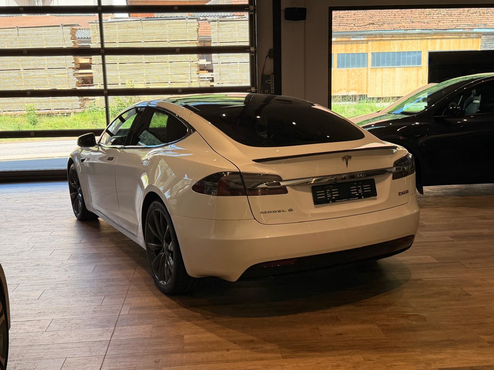 TESLA Model S 100 D Performance, Électrique, Occasion / Utilisé, Automatique - 3