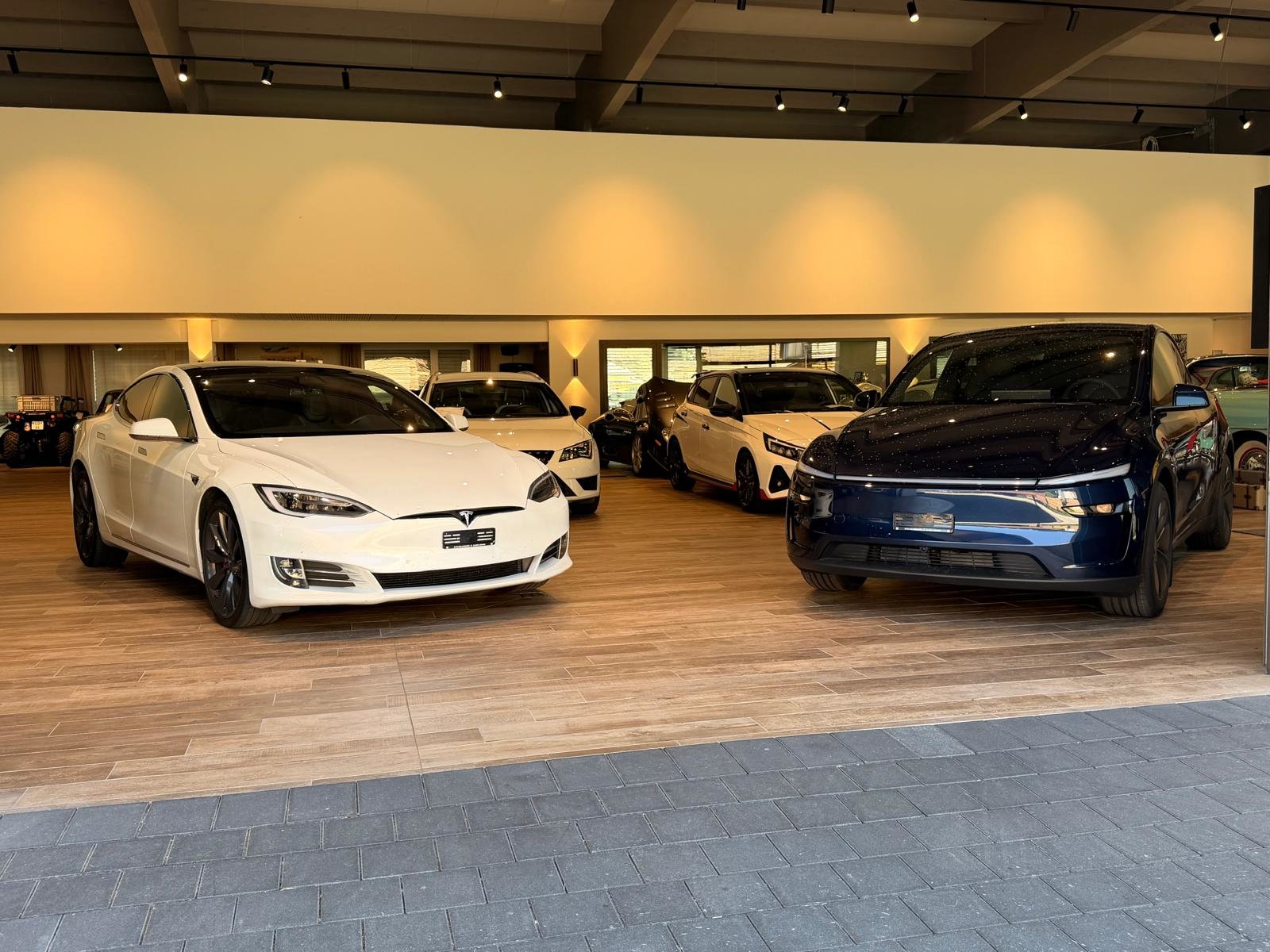 TESLA Model S 100 D Performance, Électrique, Occasion / Utilisé, Automatique - 5