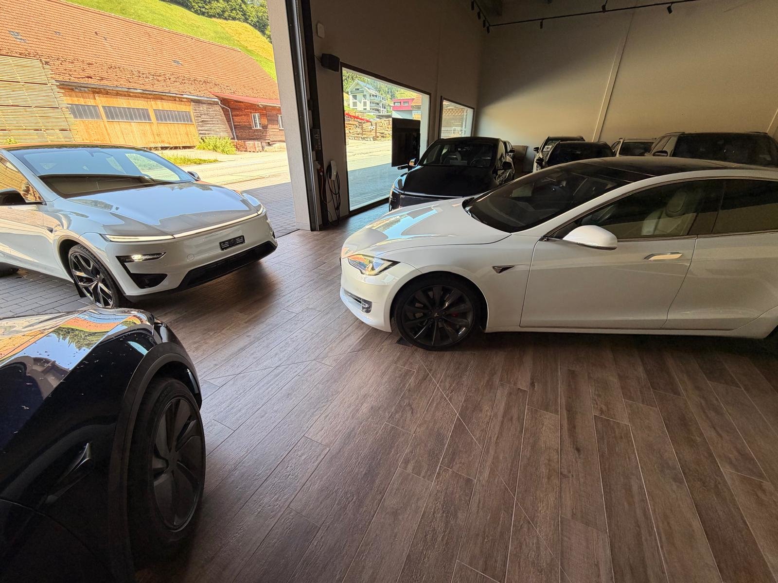 TESLA Model S 100 D Performance, Électrique, Occasion / Utilisé, Automatique - 6