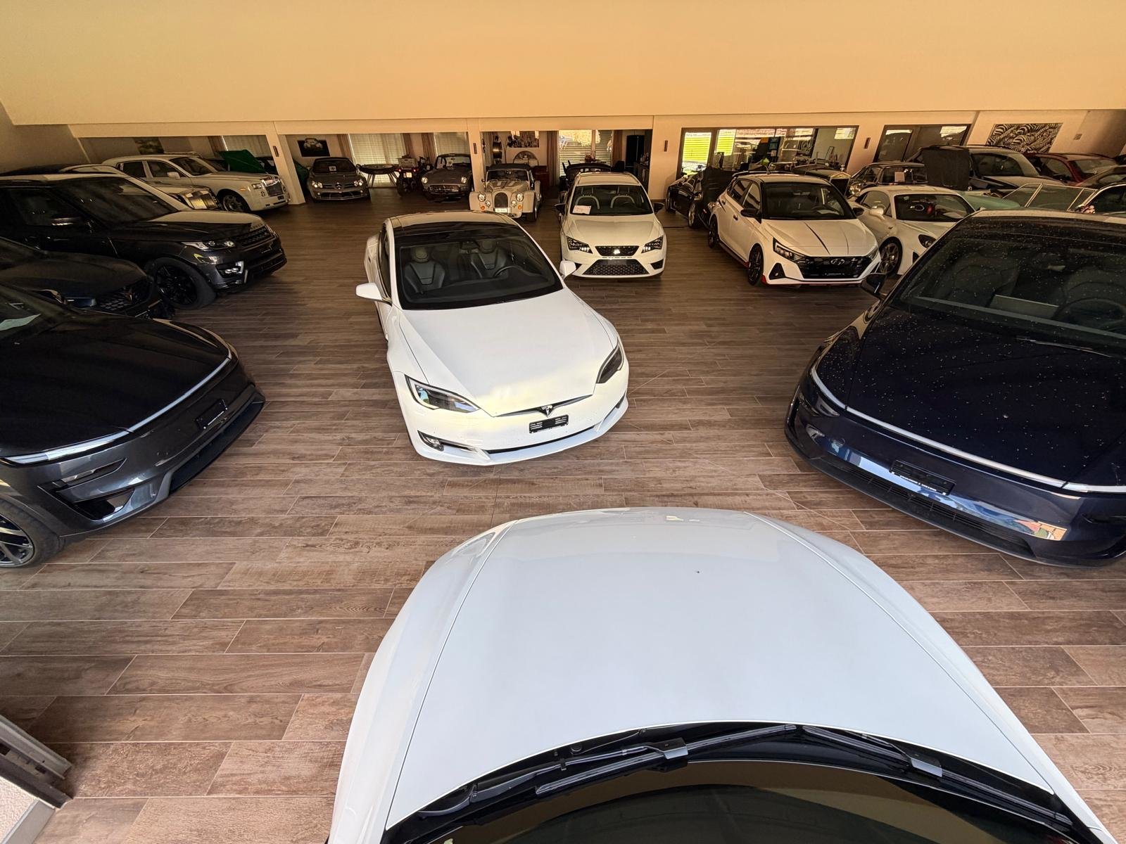 TESLA Model S 100 D Performance, Électrique, Occasion / Utilisé, Automatique - 7