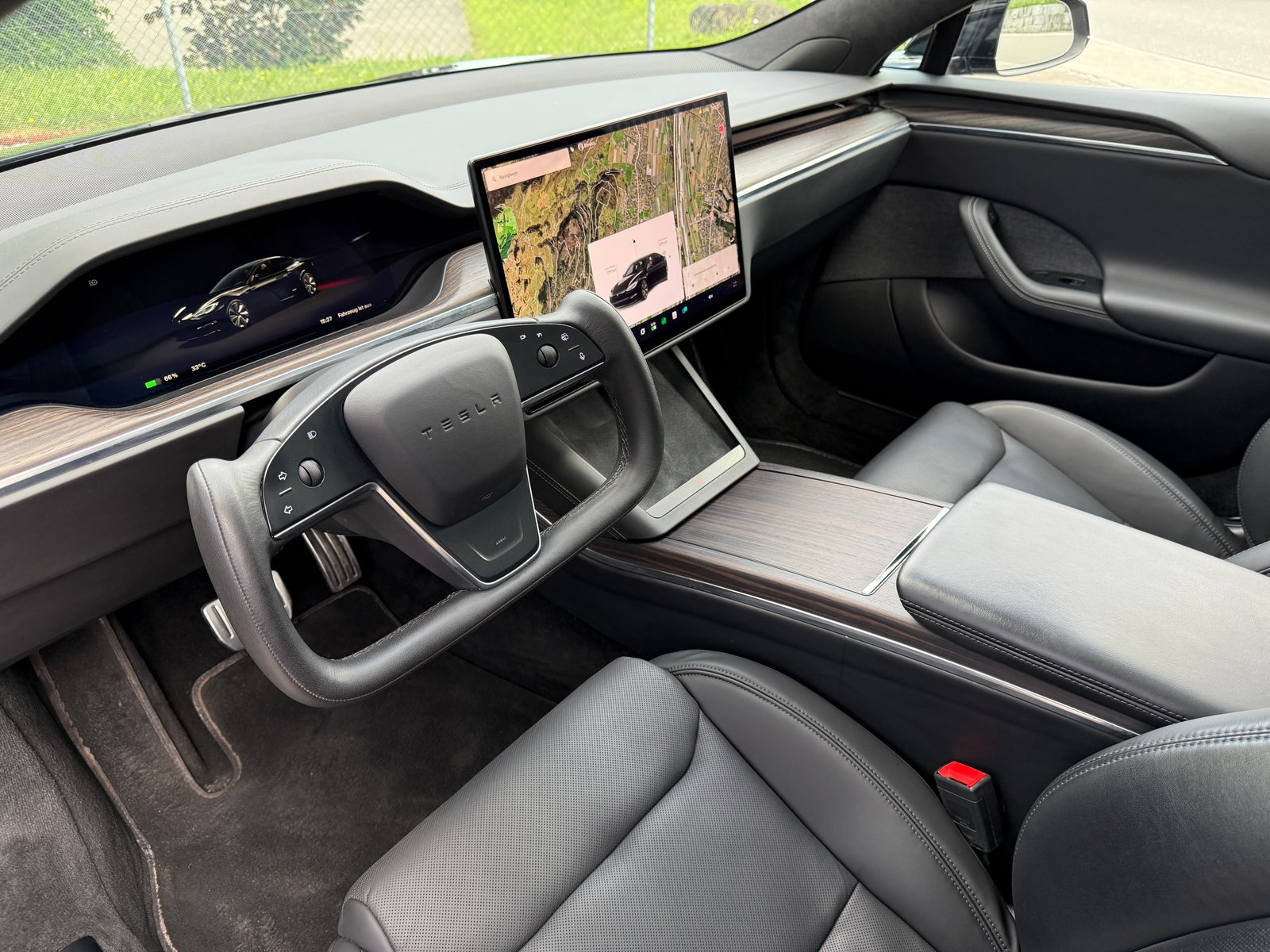 TESLA Model S Plaid HW4 Enhanced Autopilot A-Kupplung, Electric, Second hand / Used, Automatic - 6