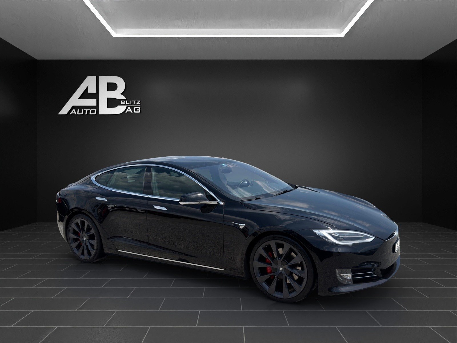 TESLA Model S Ludicrous Performance 4x4 mit 795 PS, Électrique, Occasion / Utilisé, Automatique - 6