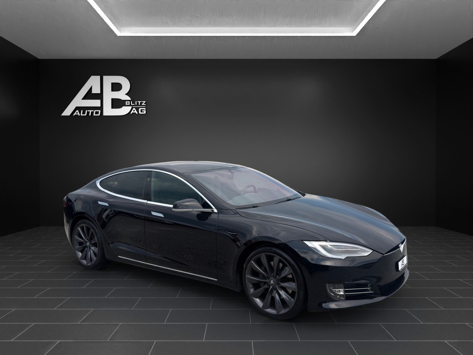 TESLA Model S 75 mit 388 PS, Électrique, Occasion / Utilisé, Automatique - 6