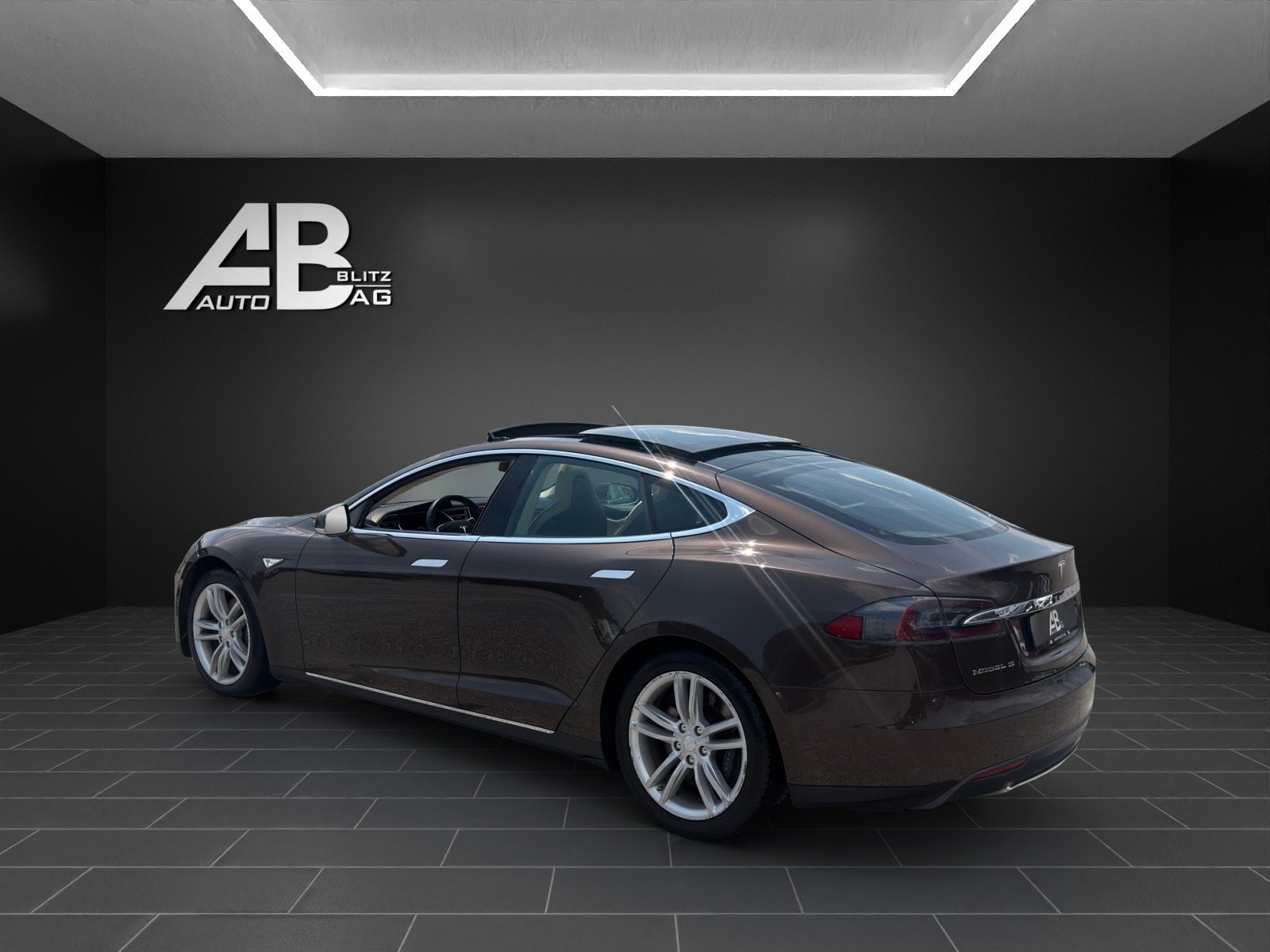 TESLA Model S 85 Performance mit 476 PS* Free Supercharching, Électrique, Occasion / Utilisé, Automatique - 3