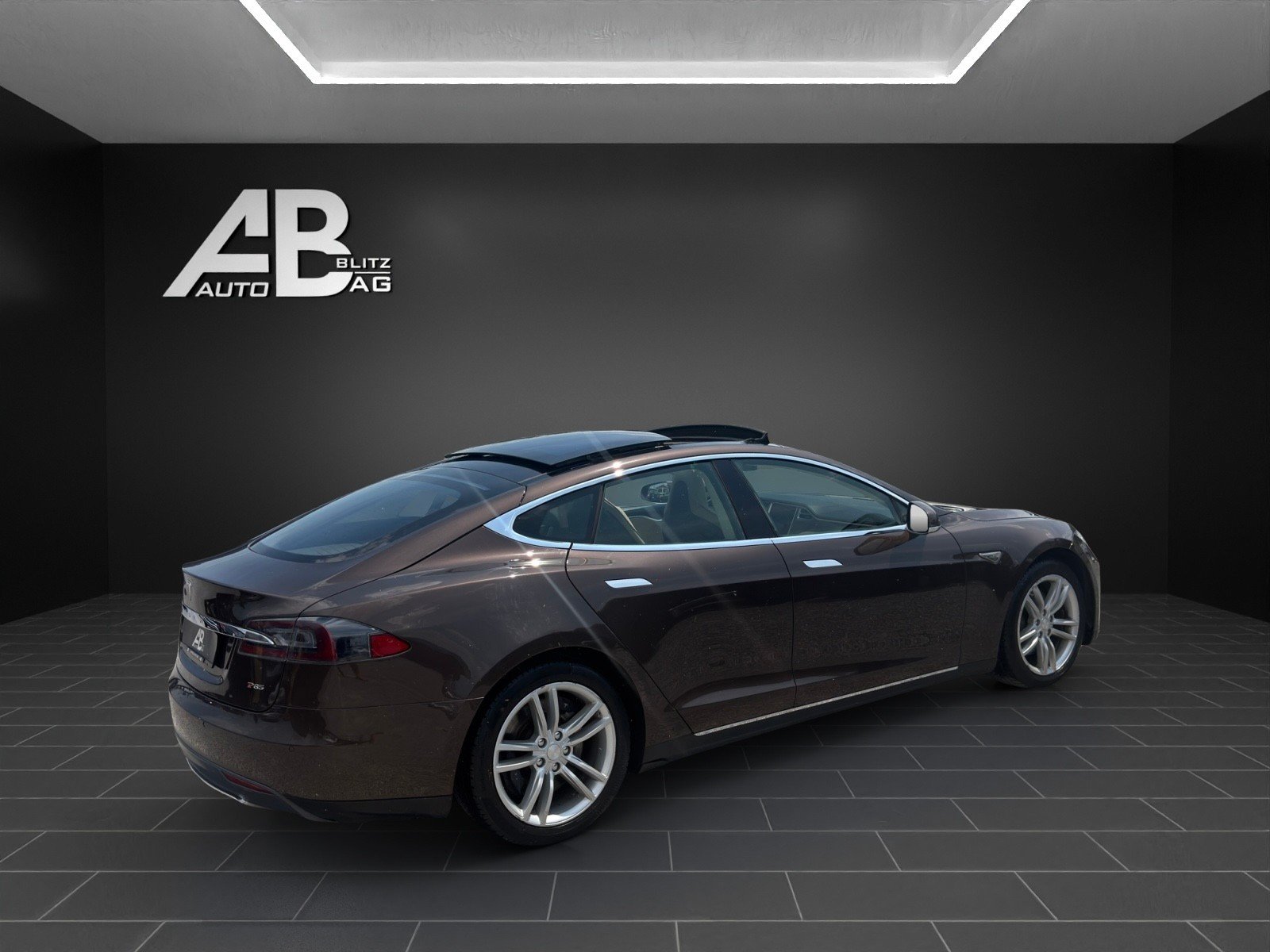 TESLA Model S 85 Performance mit 476 PS* Free Supercharching, Électrique, Occasion / Utilisé, Automatique - 5