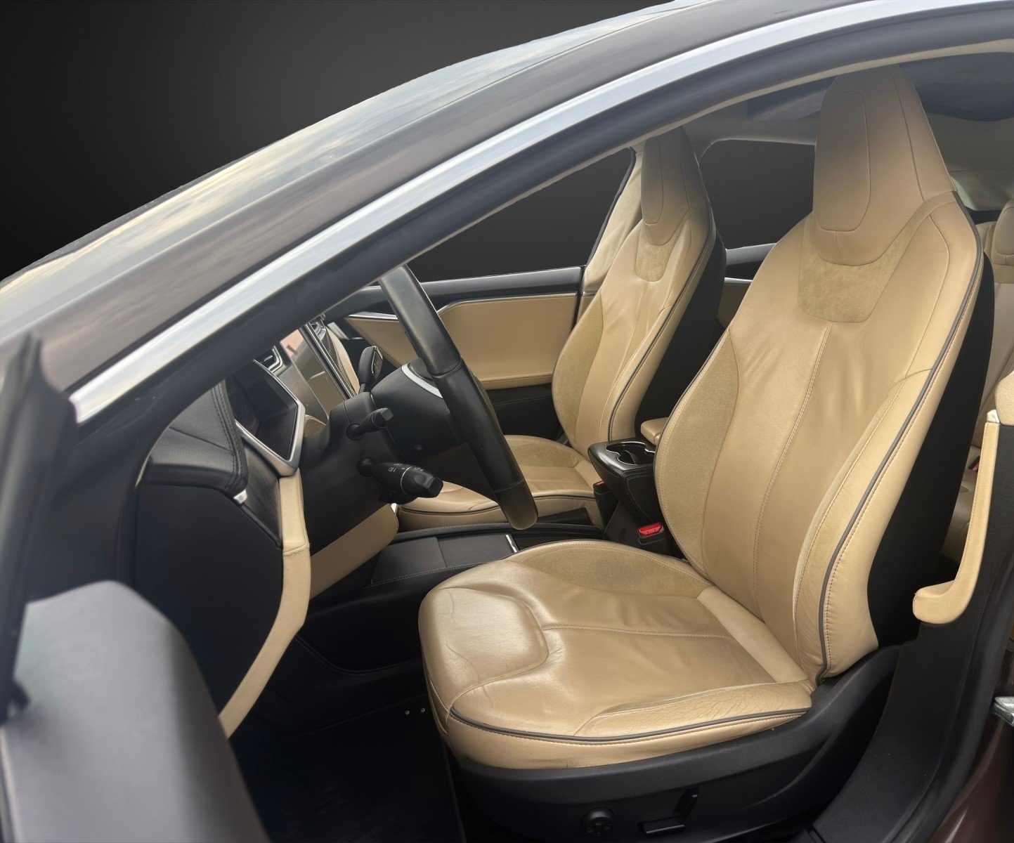 TESLA Model S 85 Performance mit 476 PS* Free Supercharching, Électrique, Occasion / Utilisé, Automatique - 7