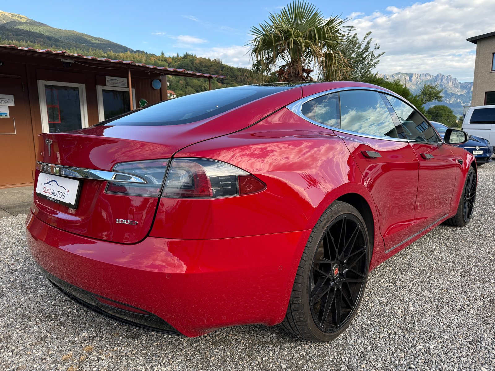 TESLA Model S 100 D Neue Batterie 2026, Elektro, Occasion / Gebraucht, Automatik - 5