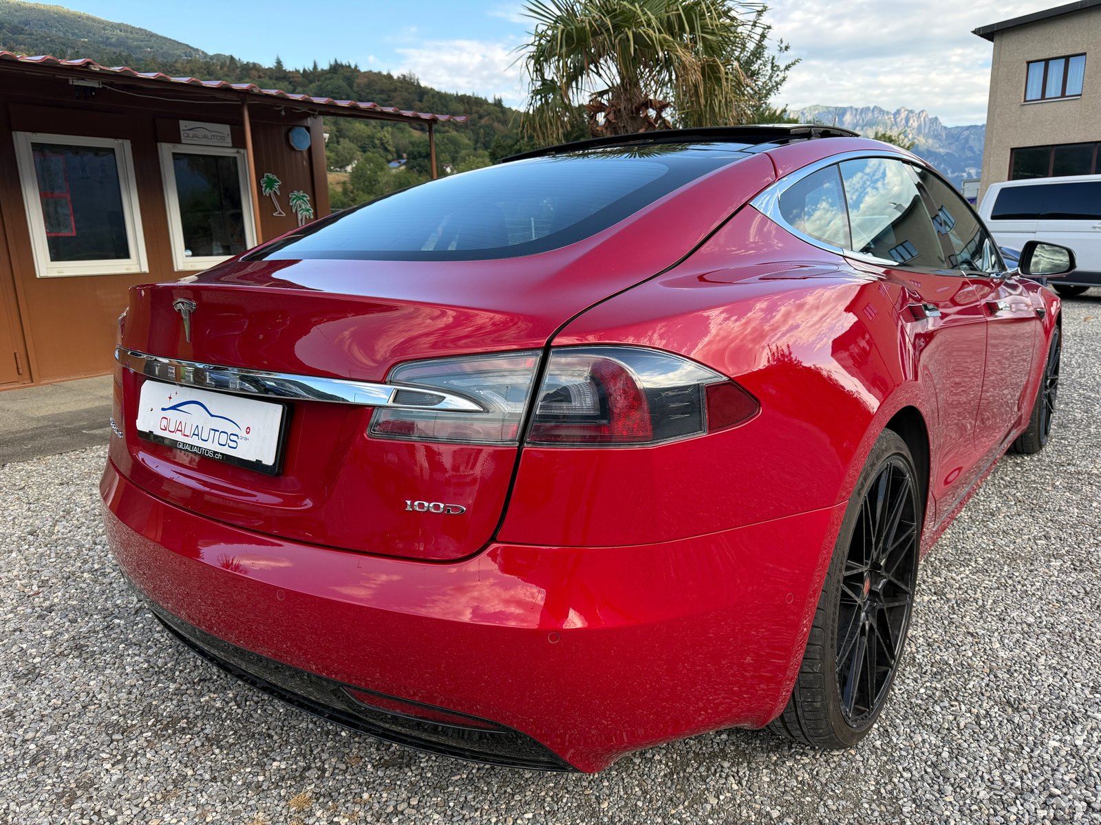 TESLA Model S 100 D Neue Batterie 2026, Elektro, Occasion / Gebraucht, Automatik - 7