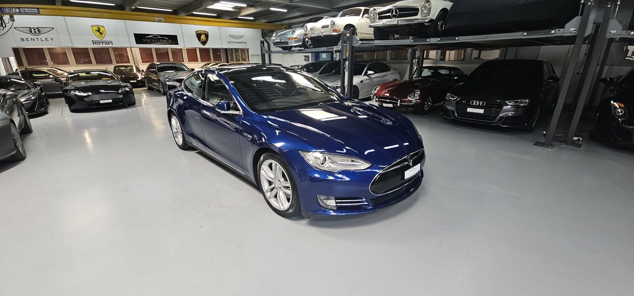 TESLA Model S 90 D, Électrique, Occasion / Utilisé, Automatique - 3
