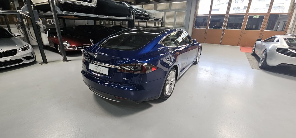 TESLA Model S 90 D, Électrique, Occasion / Utilisé, Automatique - 5
