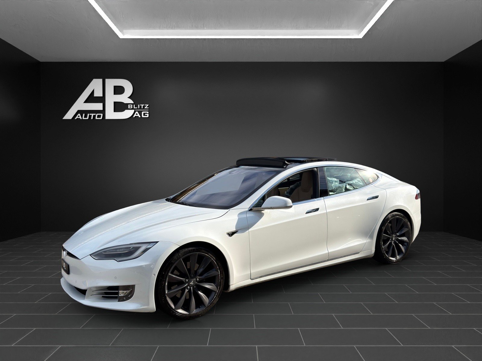 TESLA Model S 90 D 4x4 mit 525 PS * Free Supercharching *, Elettrica, Occasioni / Usate, Automatico - 2
