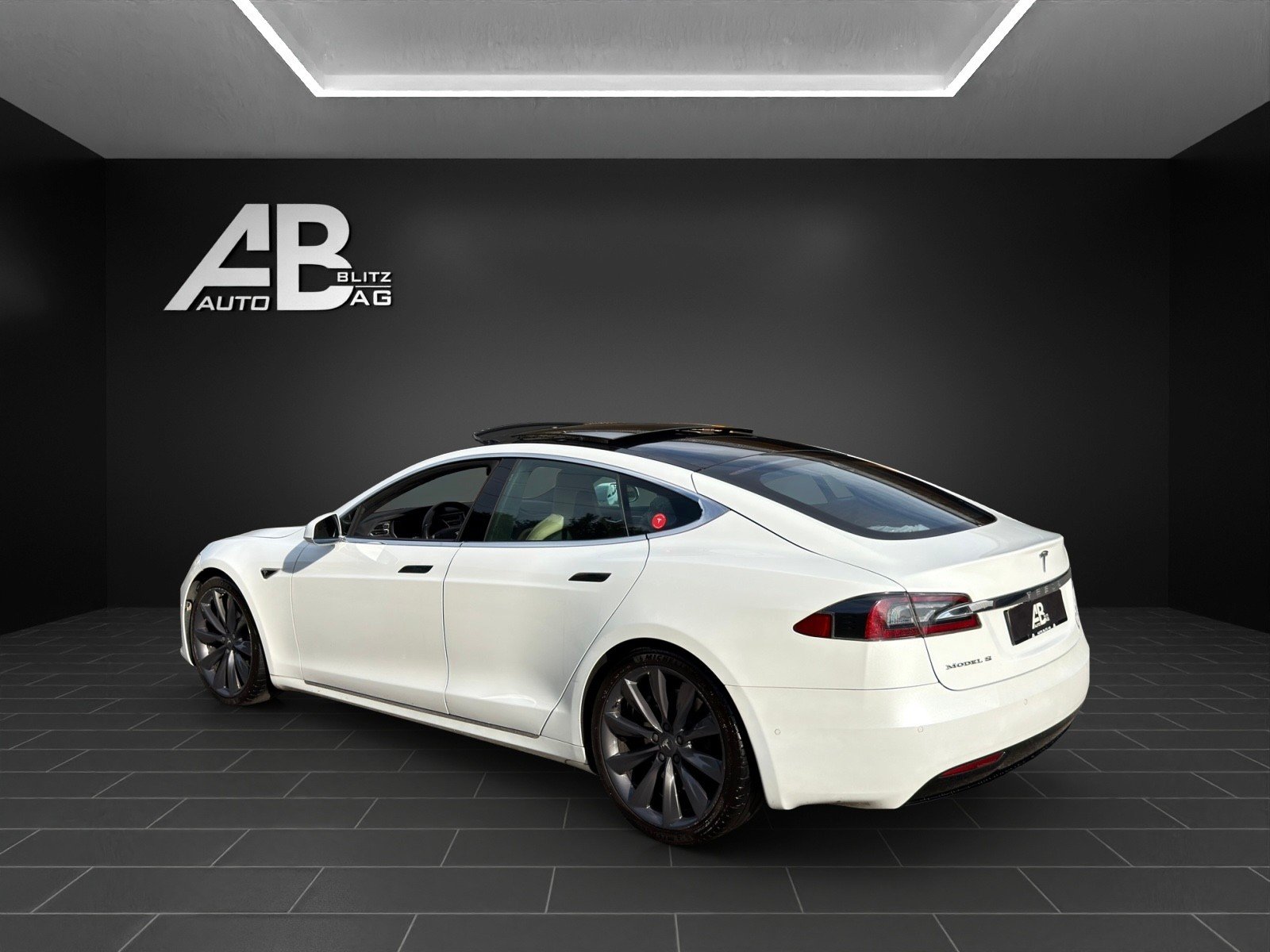 TESLA Model S 90 D 4x4 mit 525 PS * Free Supercharching *, Elettrica, Occasioni / Usate, Automatico - 3