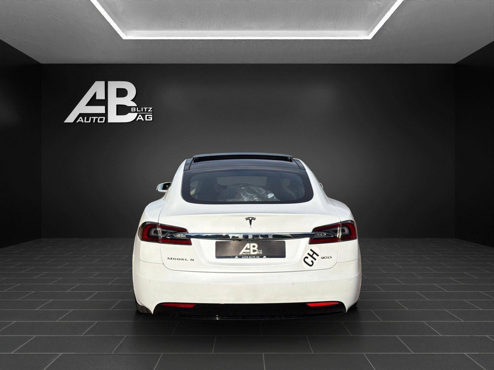 TESLA Model S 90 D 4x4 mit 525 PS * Free Supercharching *, Elettrica, Occasioni / Usate, Automatico - 4