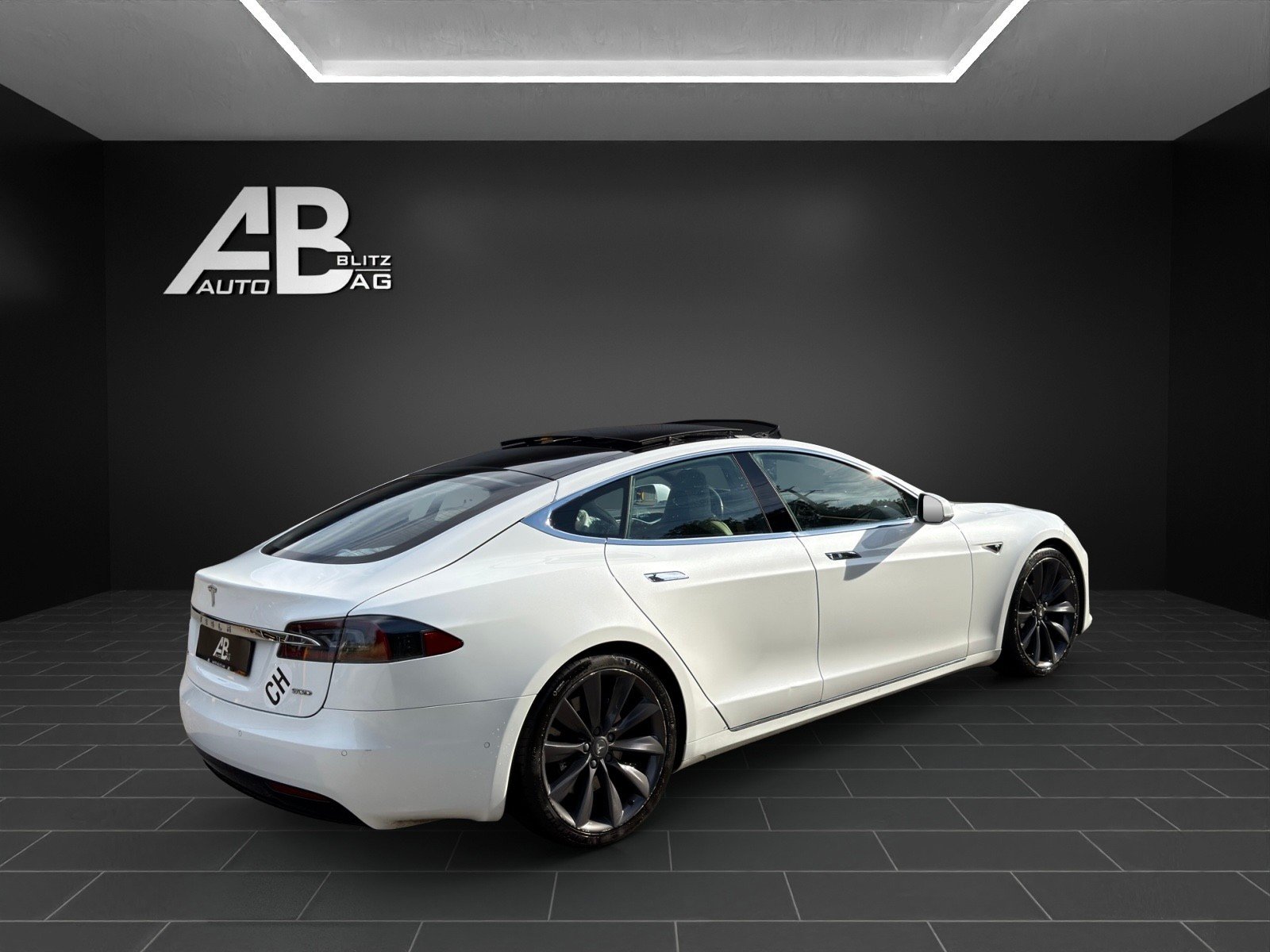 TESLA Model S 90 D 4x4 mit 525 PS * Free Supercharching *, Elettrica, Occasioni / Usate, Automatico - 5