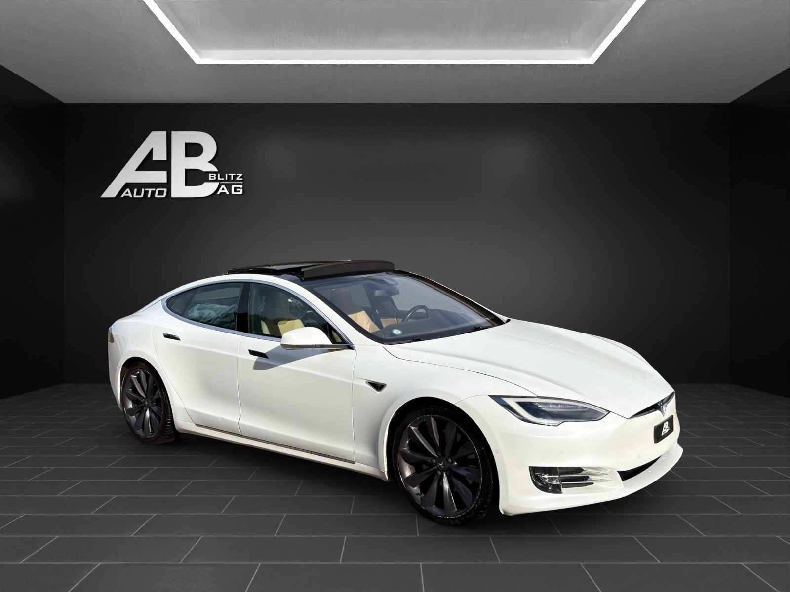 TESLA Model S 90 D 4x4 mit 525 PS * Free Supercharching *, Elettrica, Occasioni / Usate, Automatico - 6