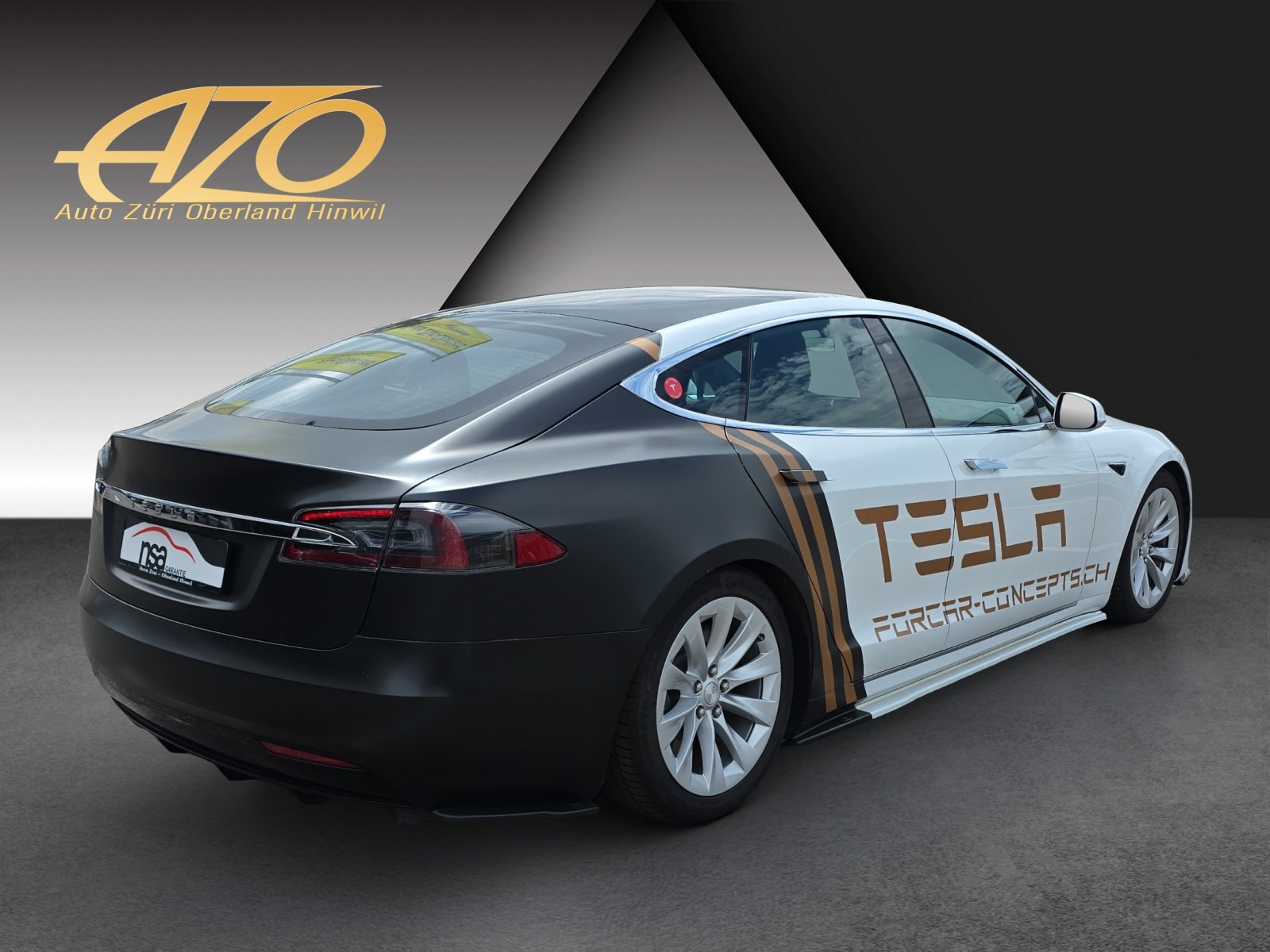 TESLA Model S 75 D, Electric, Second hand / Used, Automatic - 3