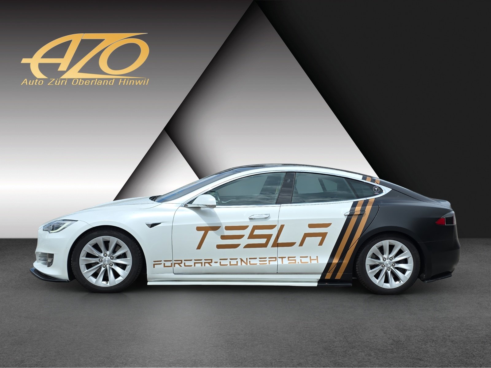 TESLA Model S 75 D, Electric, Second hand / Used, Automatic - 5