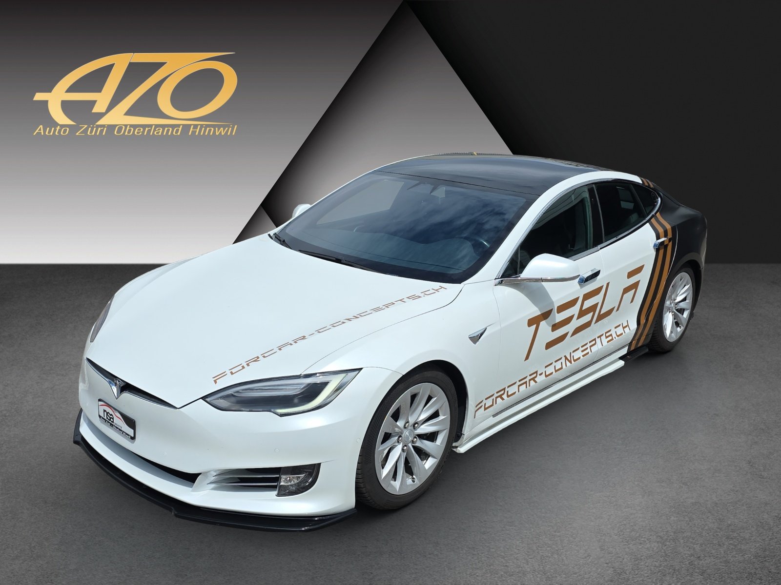 TESLA Model S 75 D, Electric, Second hand / Used, Automatic - 6