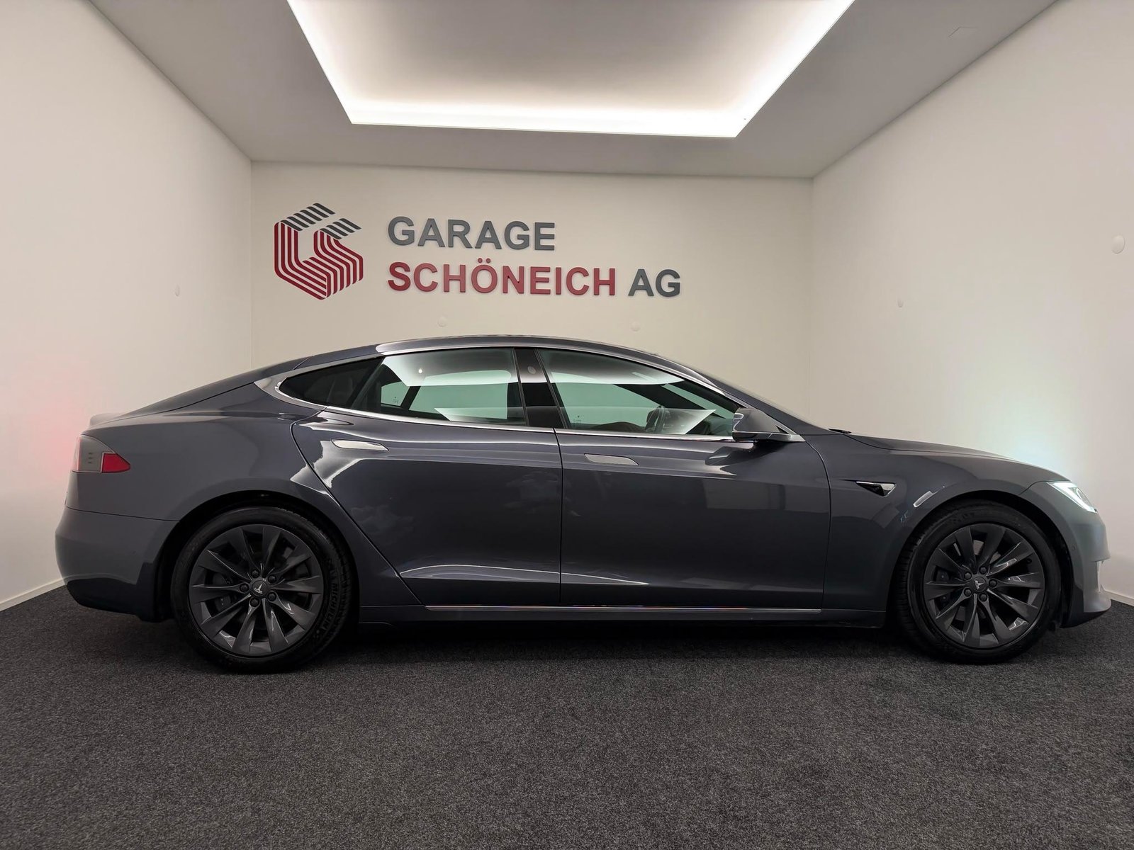 TESLA Model S 75 D, Electric, Second hand / Used, Automatic - 4