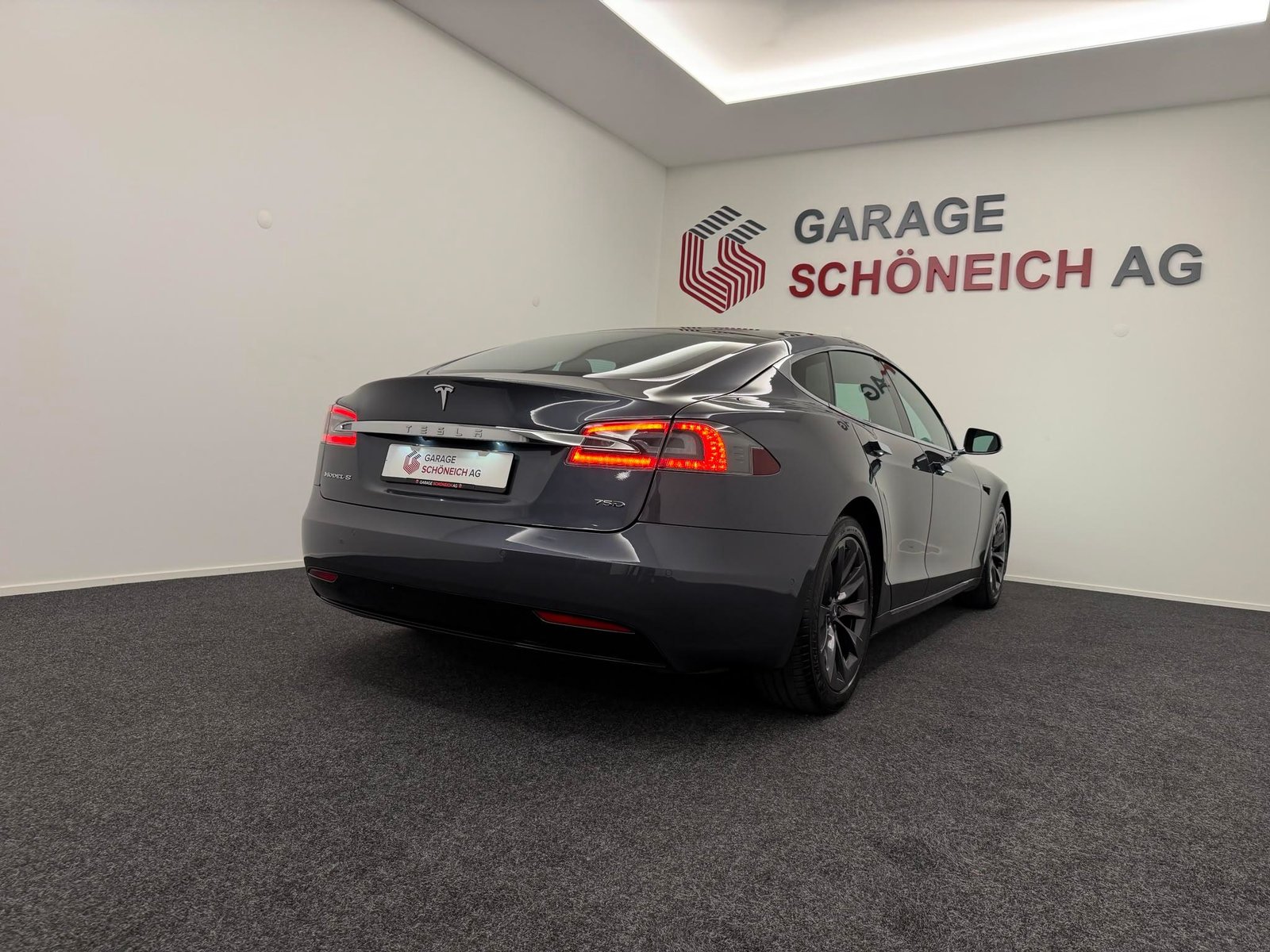 TESLA Model S 75 D, Electric, Second hand / Used, Automatic - 5